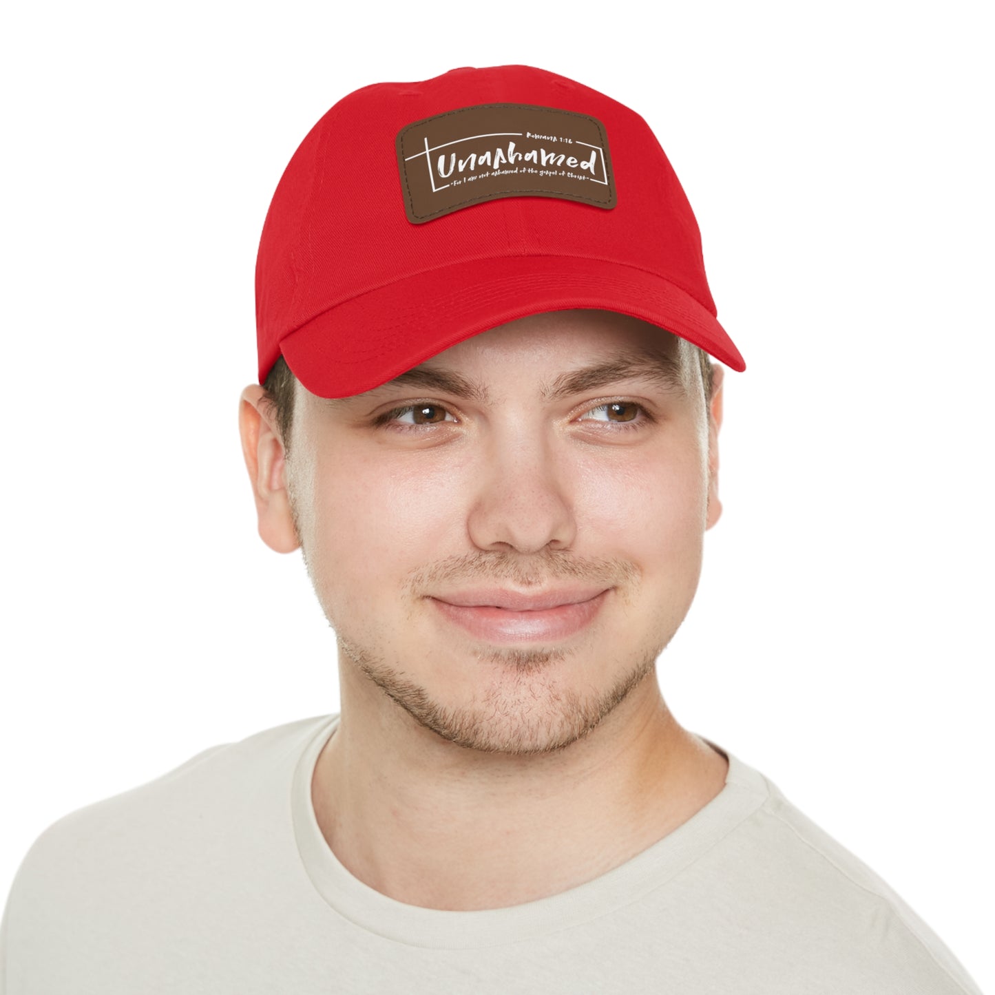 Unashamed Hat with Leather Patch | Teen Camp 2025