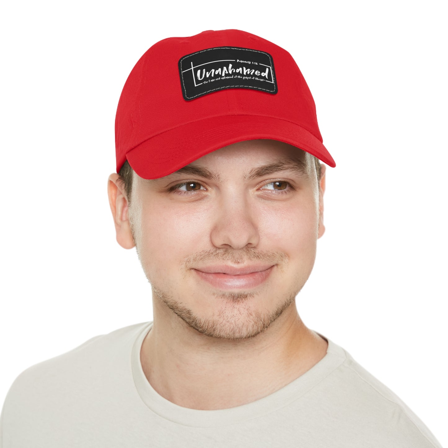 Unashamed Hat with Leather Patch | Teen Camp 2025