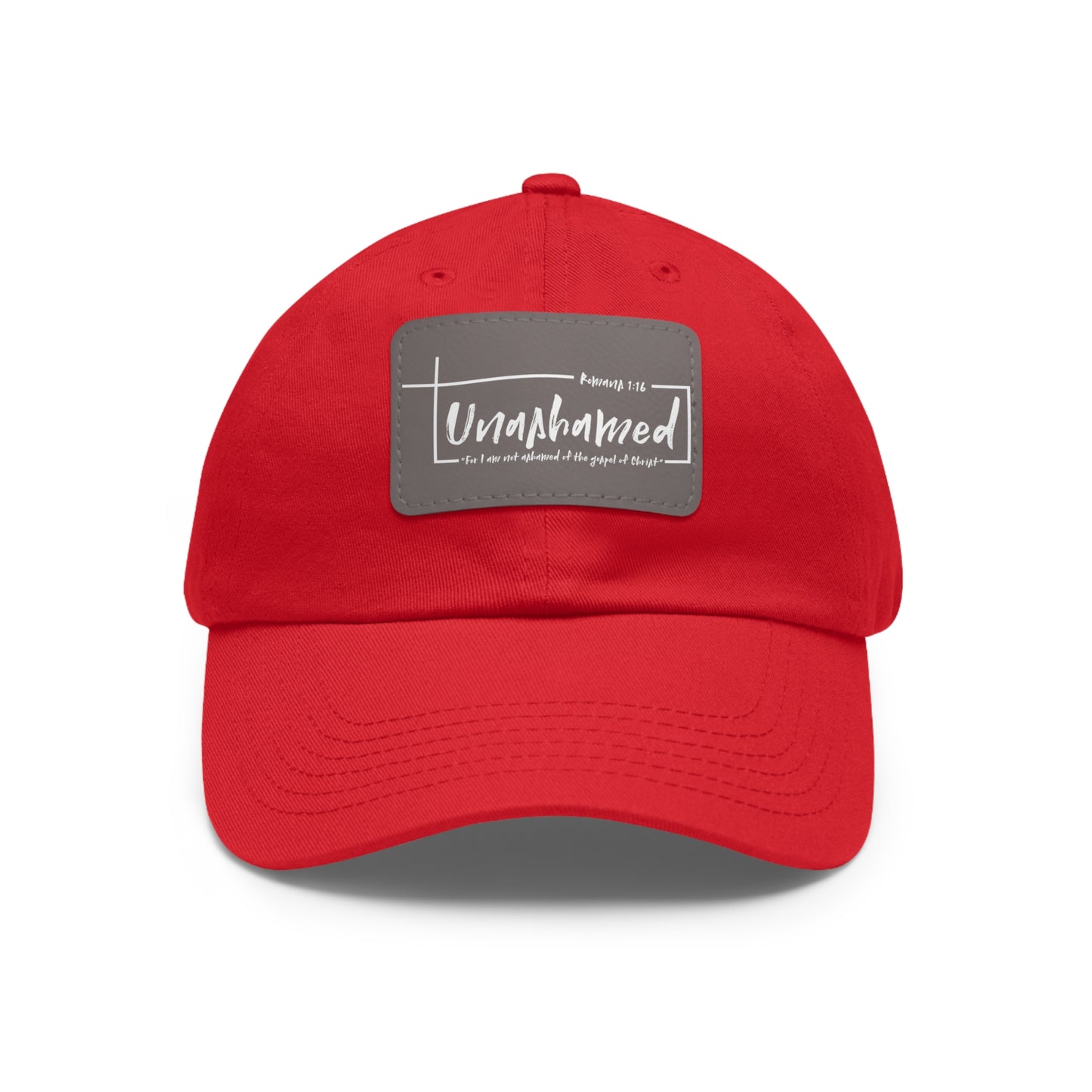 Unashamed Hat with Leather Patch | Teen Camp 2025