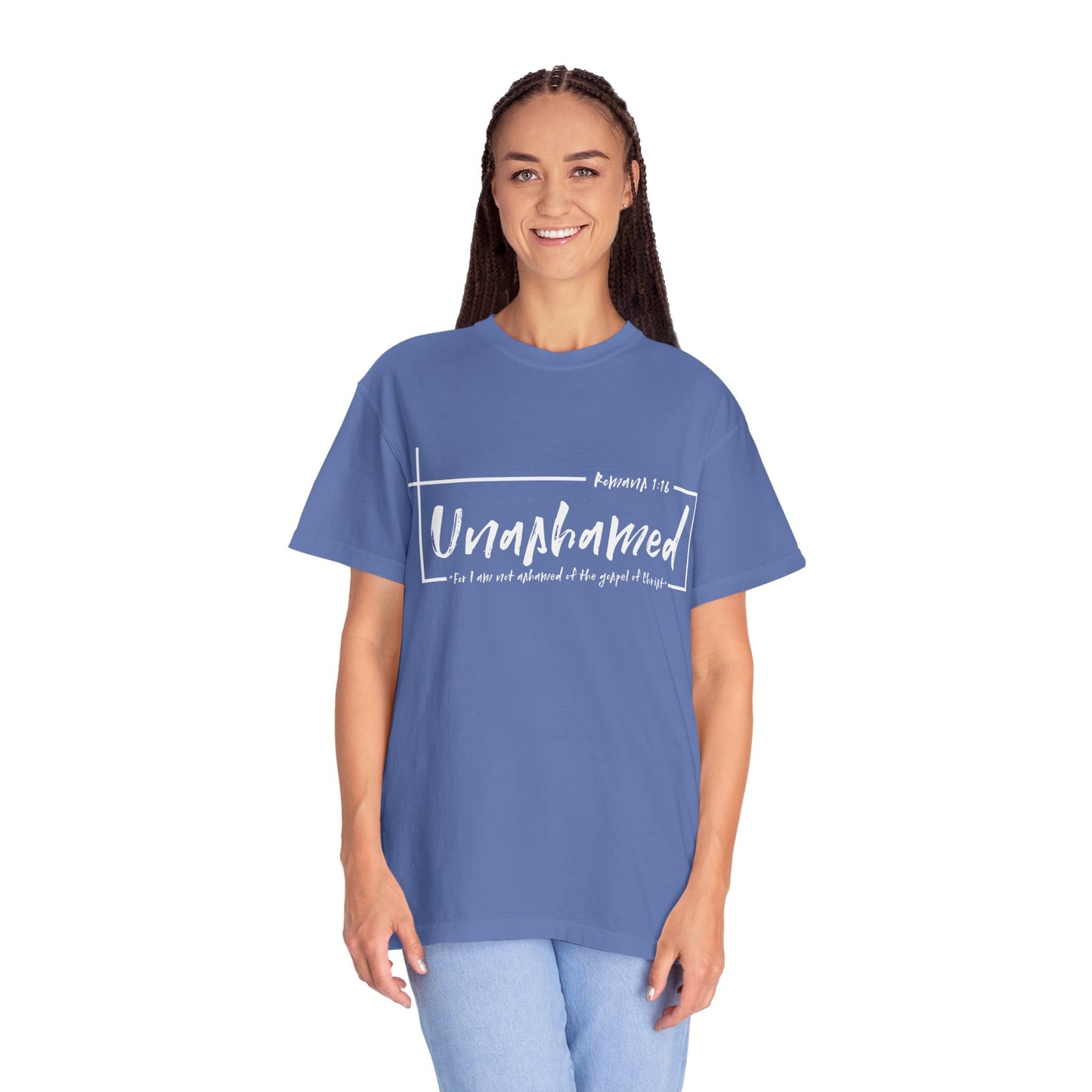 Unashamed Unisex Garment-Dyed T-Shirt | Teen Camp 2025
