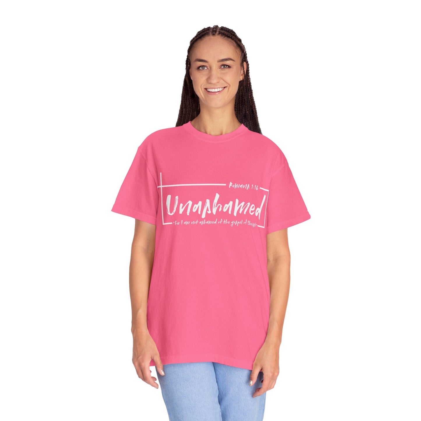 Unashamed Unisex Garment-Dyed T-Shirt | Teen Camp 2025