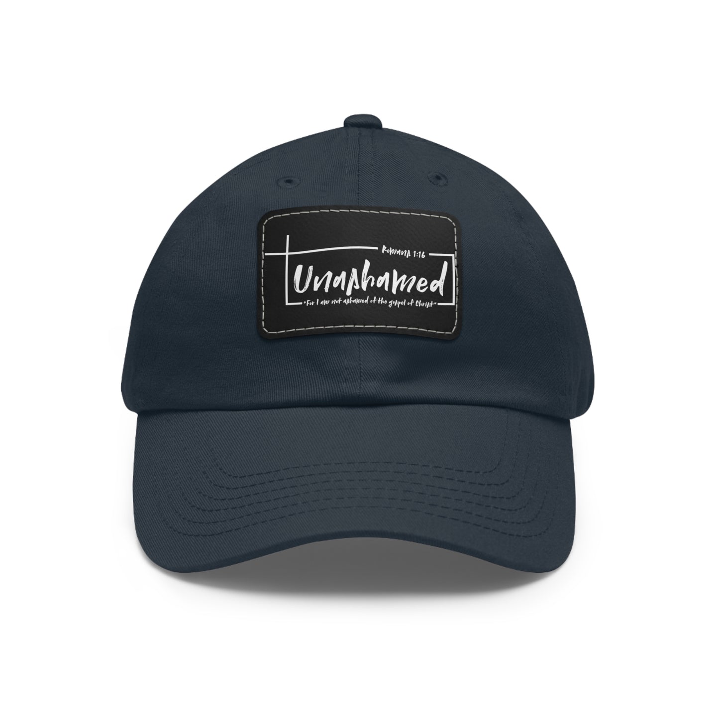 Unashamed Hat with Leather Patch | Teen Camp 2025