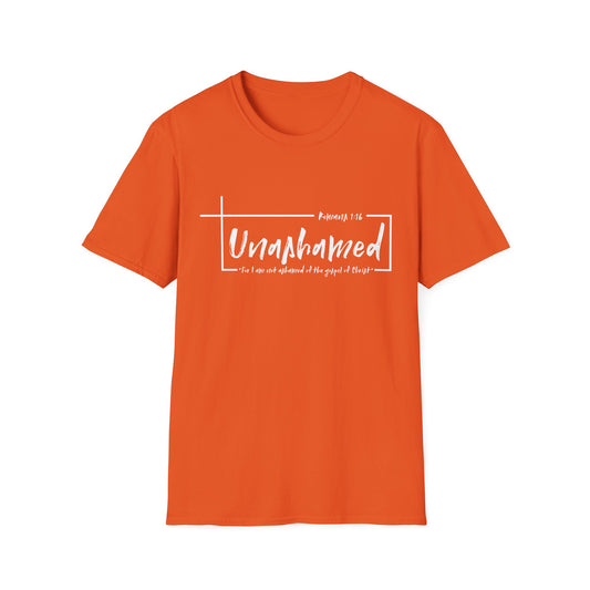 Unashamed Unisex Softstyle T-Shirt | Teen Camp 2025