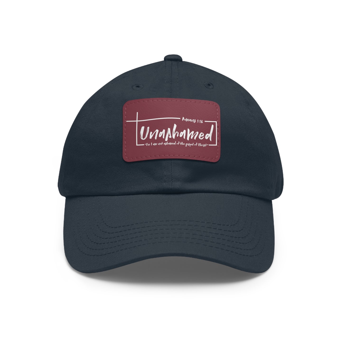 Unashamed Hat with Leather Patch | Teen Camp 2025