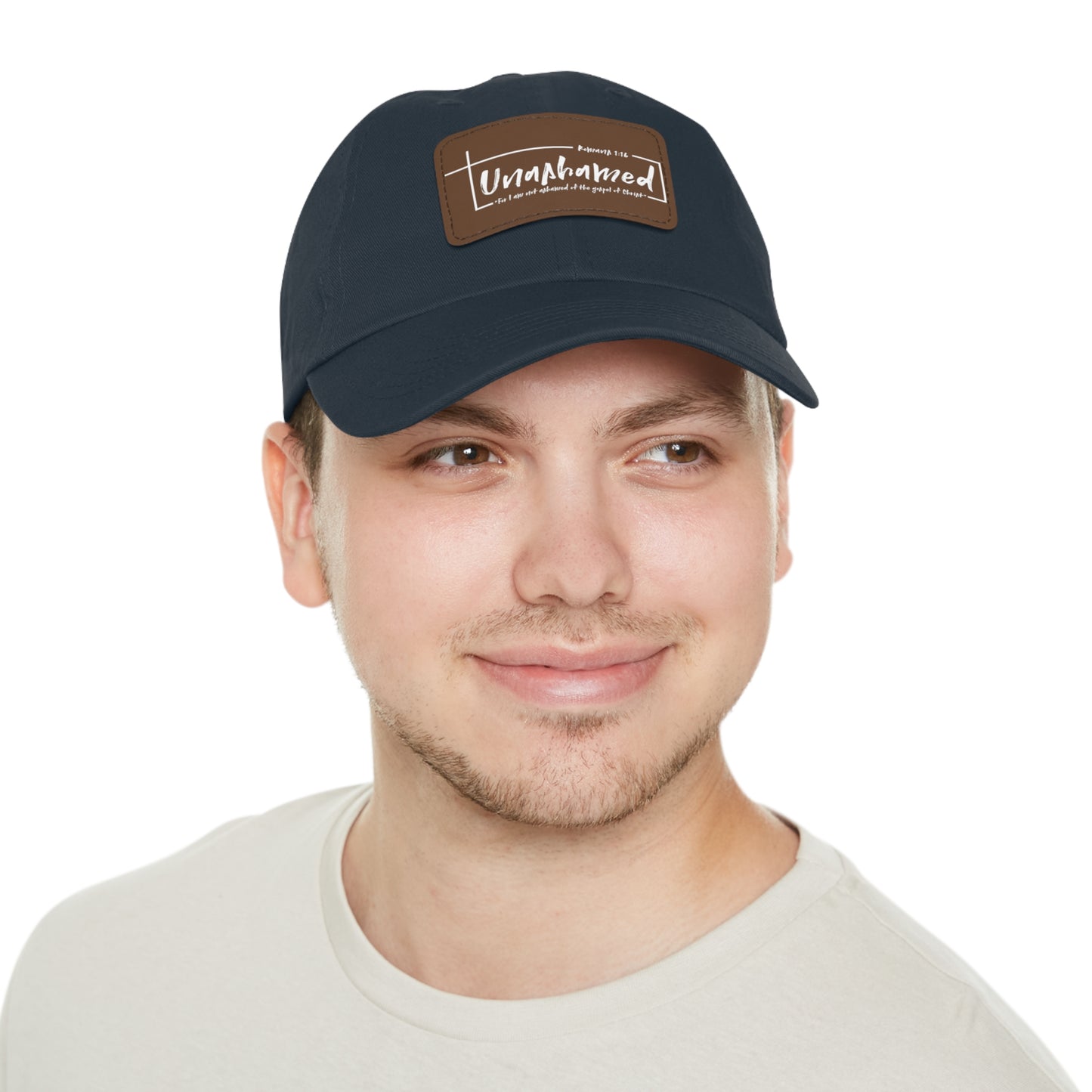 Unashamed Hat with Leather Patch | Teen Camp 2025