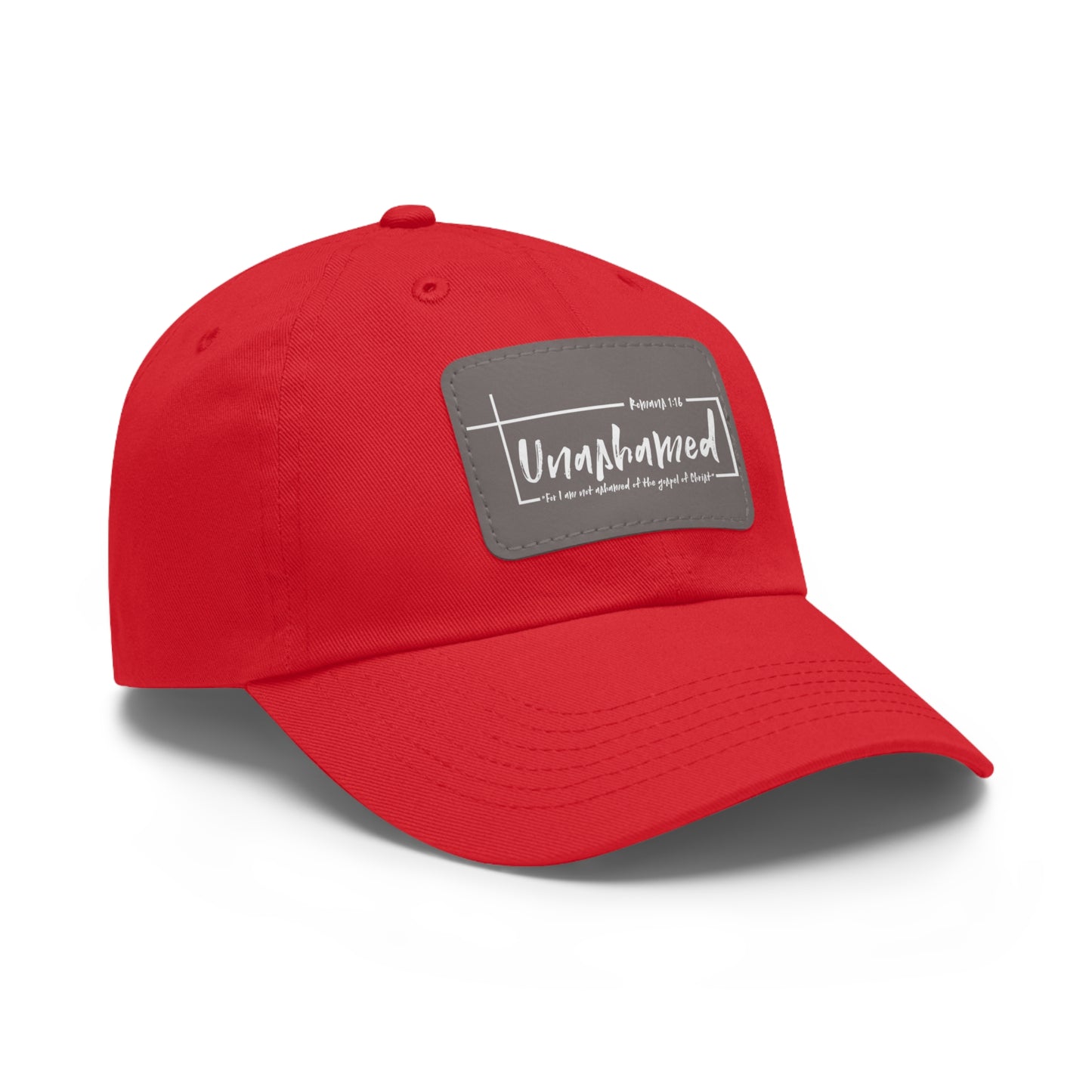 Unashamed Hat with Leather Patch | Teen Camp 2025