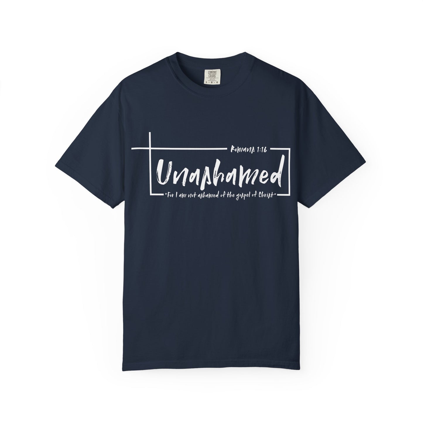 Unashamed Unisex Garment-Dyed T-Shirt | Teen Camp 2025