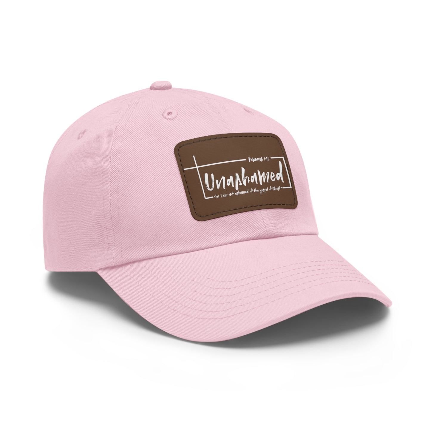 Unashamed Hat with Leather Patch | Teen Camp 2025