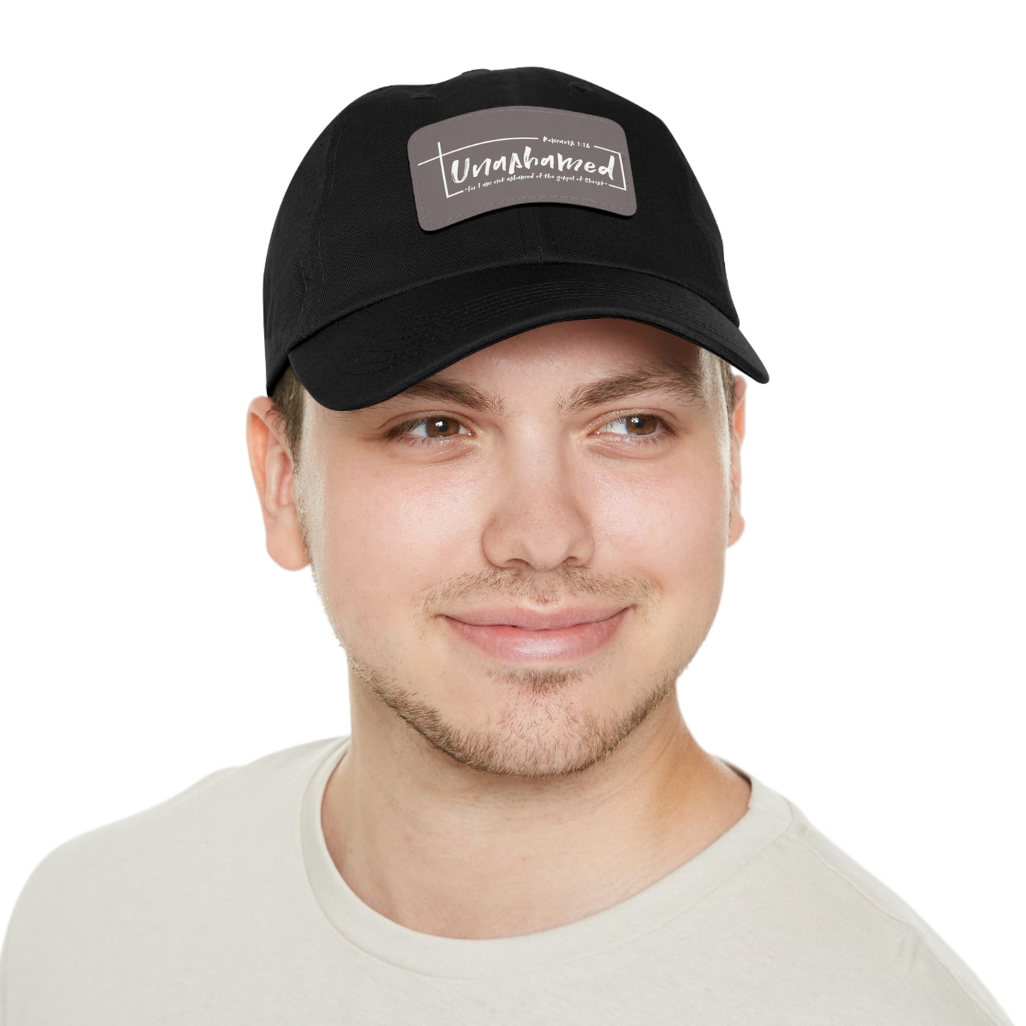 Unashamed Hat with Leather Patch | Teen Camp 2025