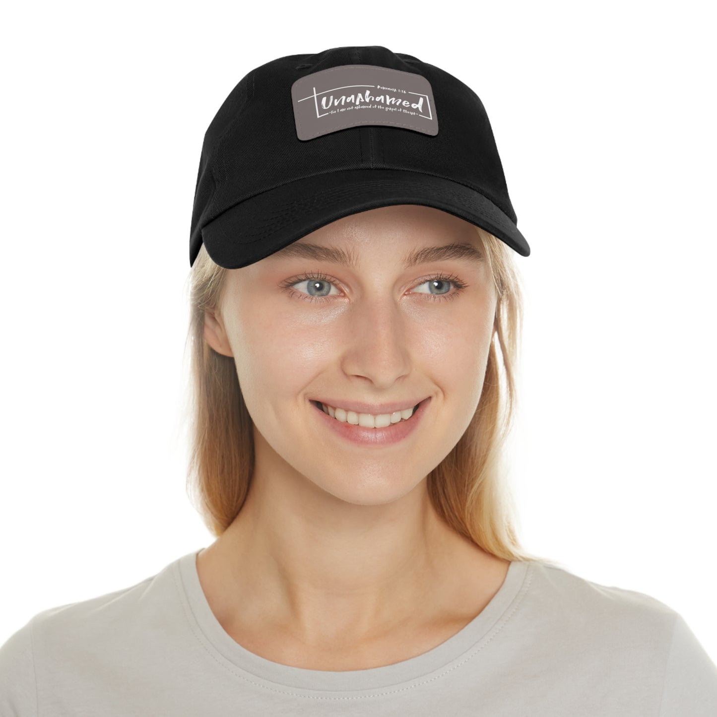 Unashamed Hat with Leather Patch | Teen Camp 2025