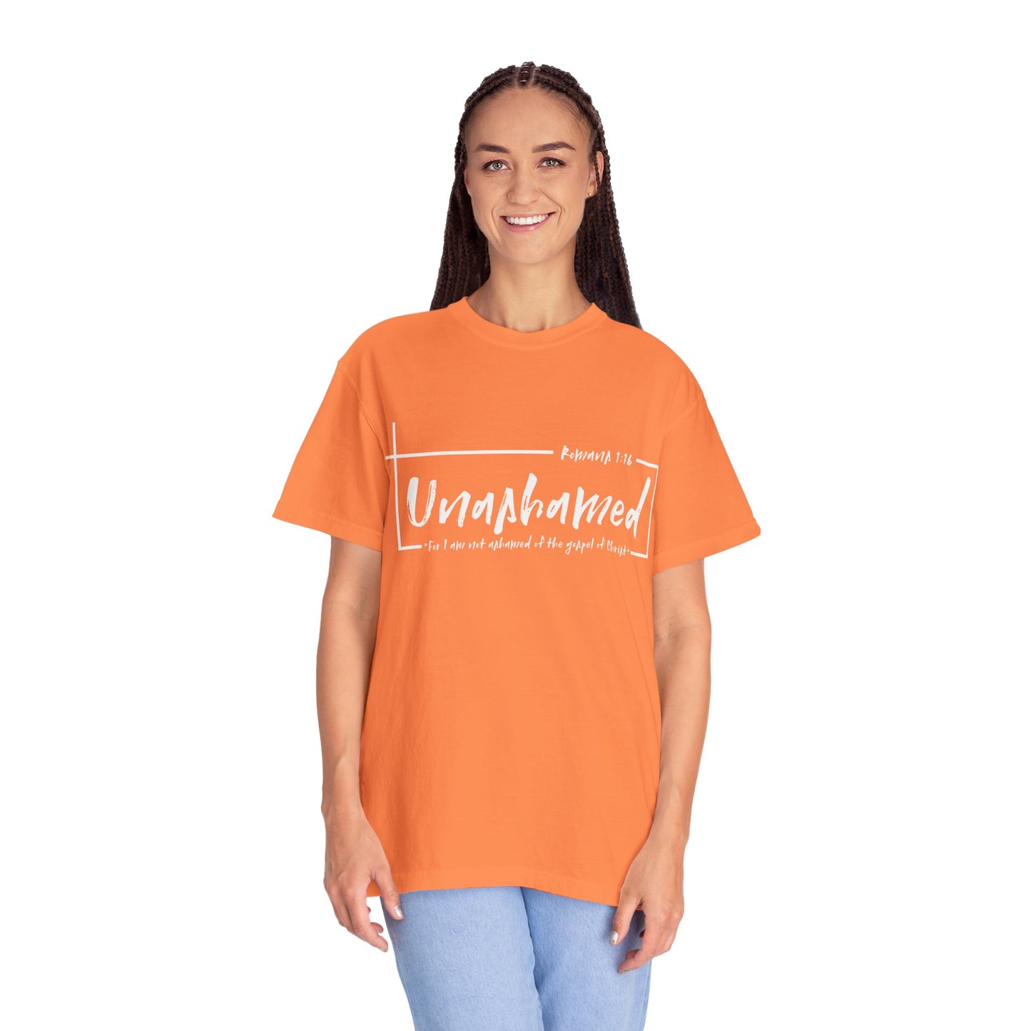 Unashamed Unisex Garment-Dyed T-Shirt | Teen Camp 2025