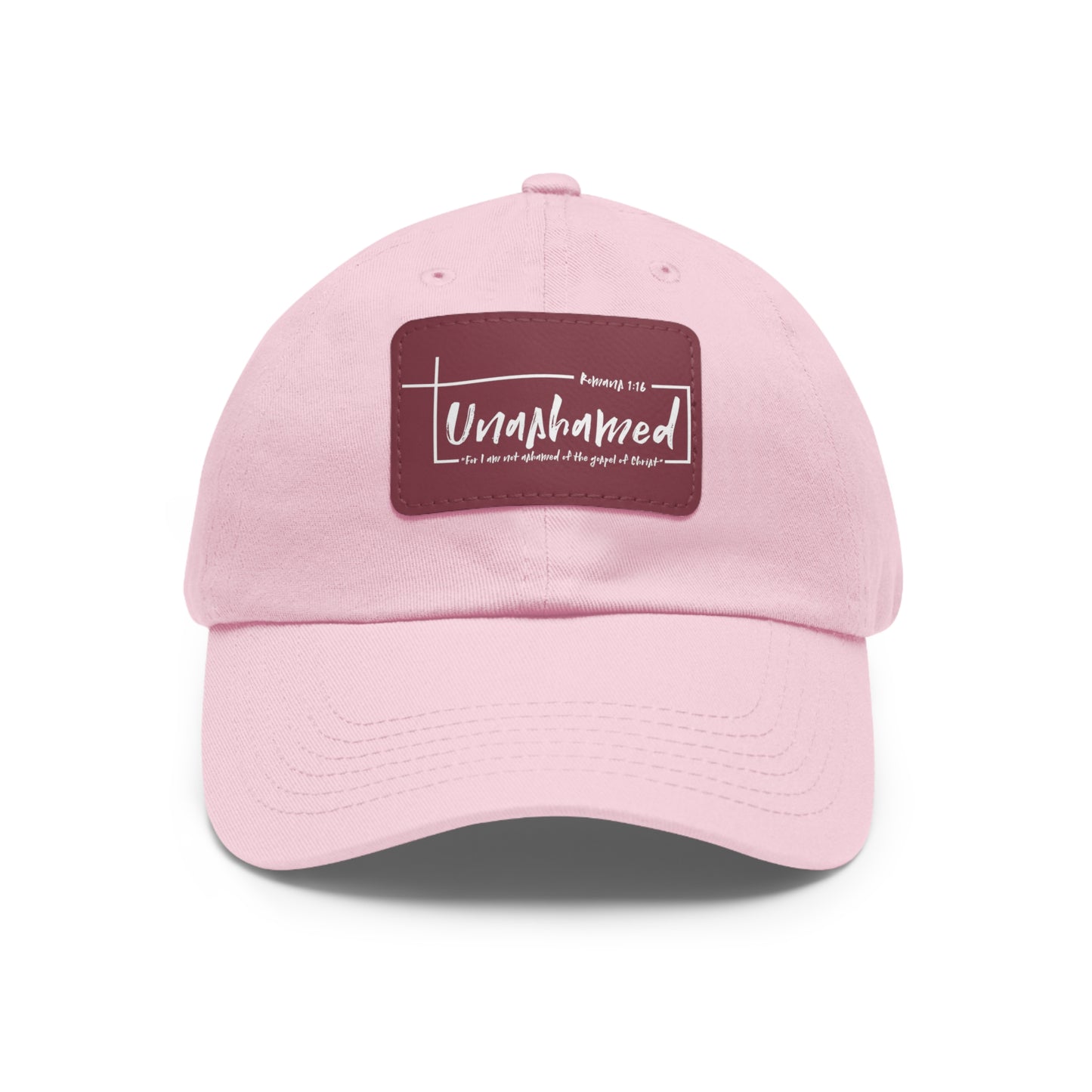 Unashamed Hat with Leather Patch | Teen Camp 2025
