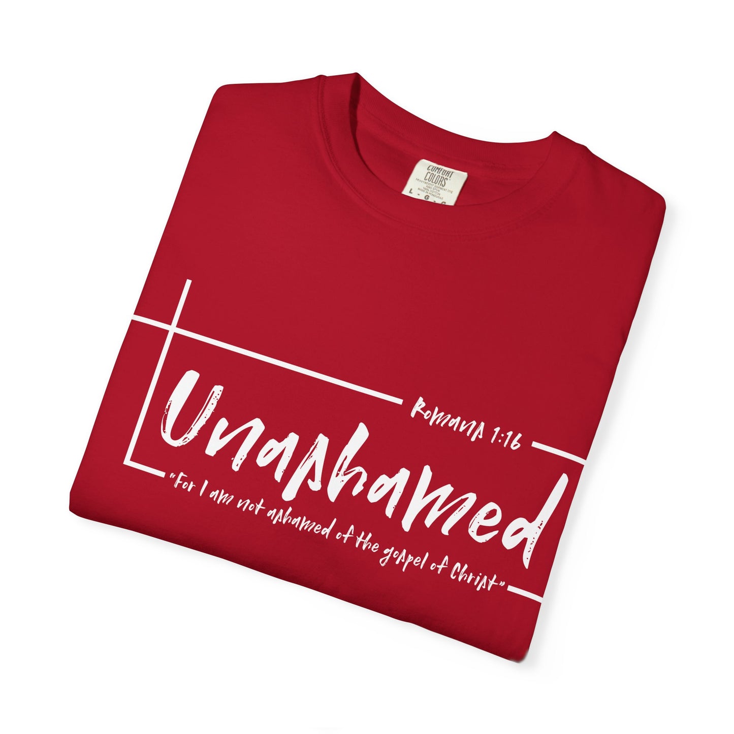 Unashamed Unisex Garment-Dyed T-Shirt | Teen Camp 2025