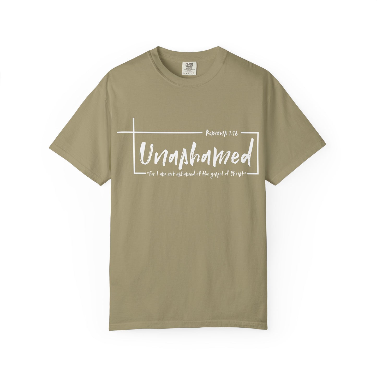Unashamed Unisex Garment-Dyed T-Shirt | Teen Camp 2025
