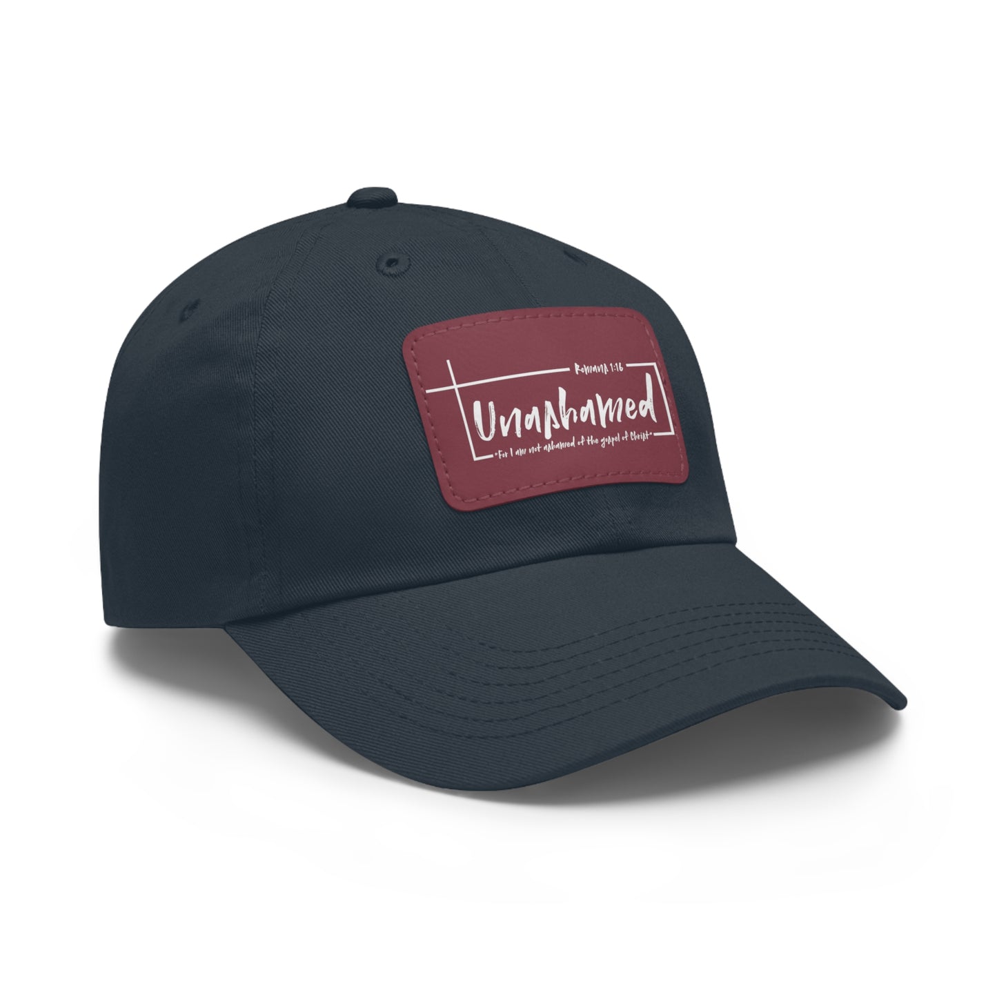 Unashamed Hat with Leather Patch | Teen Camp 2025