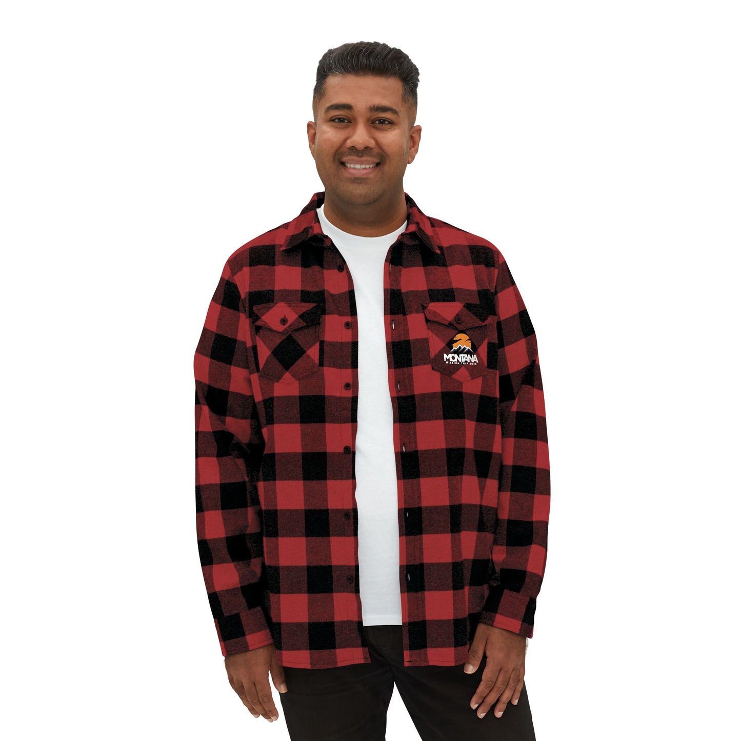 Montana Mission Trip Unisex Flannel Shirt