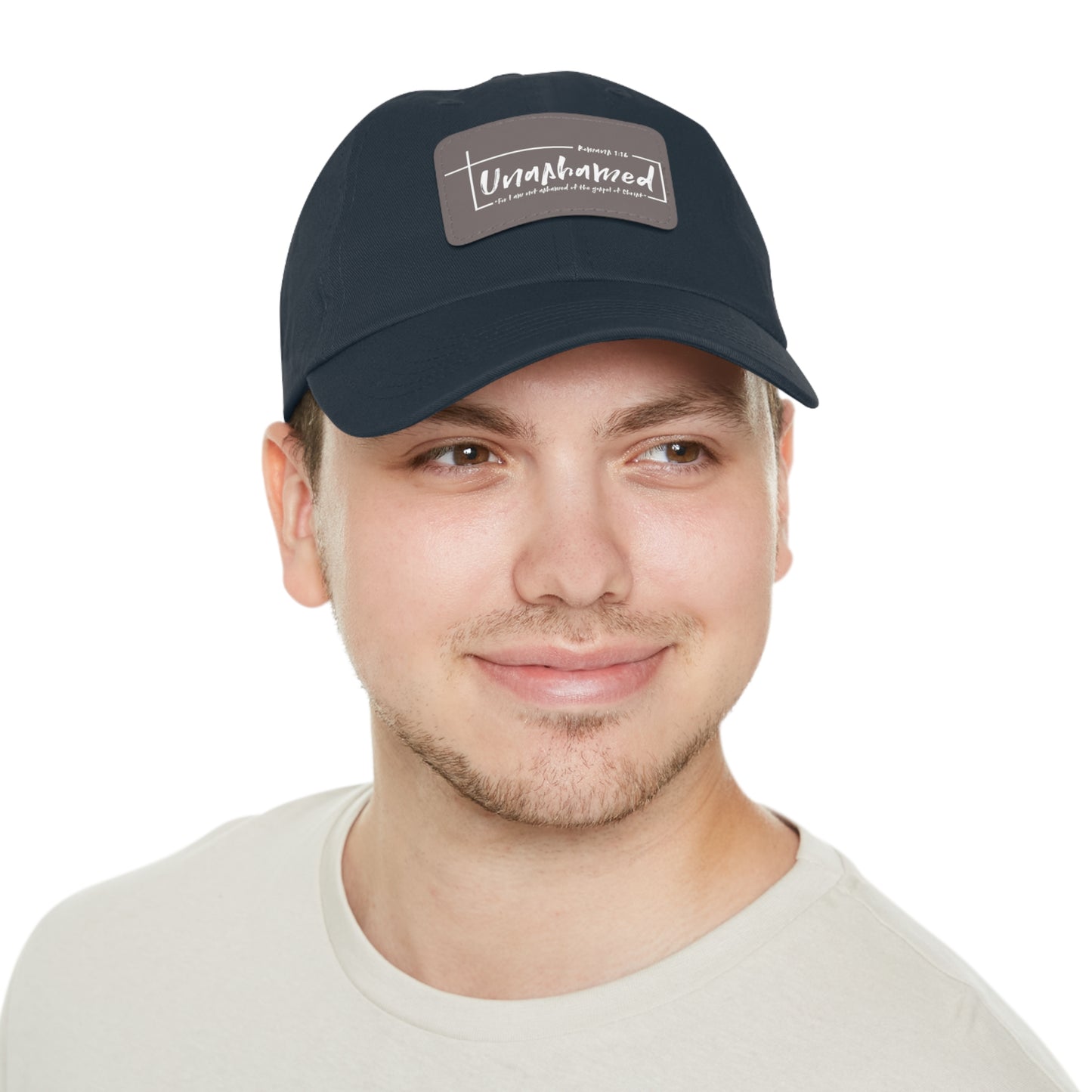 Unashamed Hat with Leather Patch | Teen Camp 2025