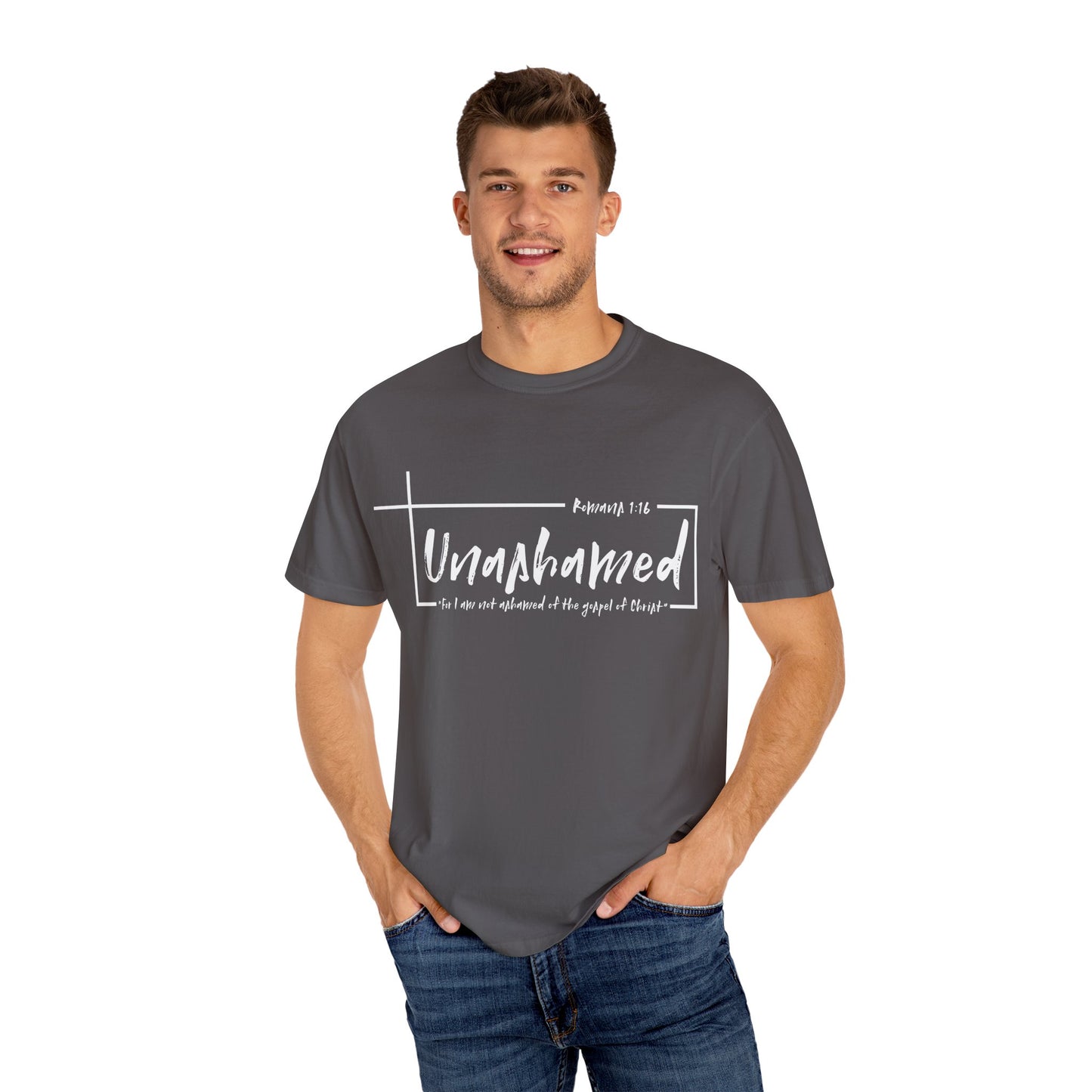 Unashamed Unisex Garment-Dyed T-Shirt | Teen Camp 2025