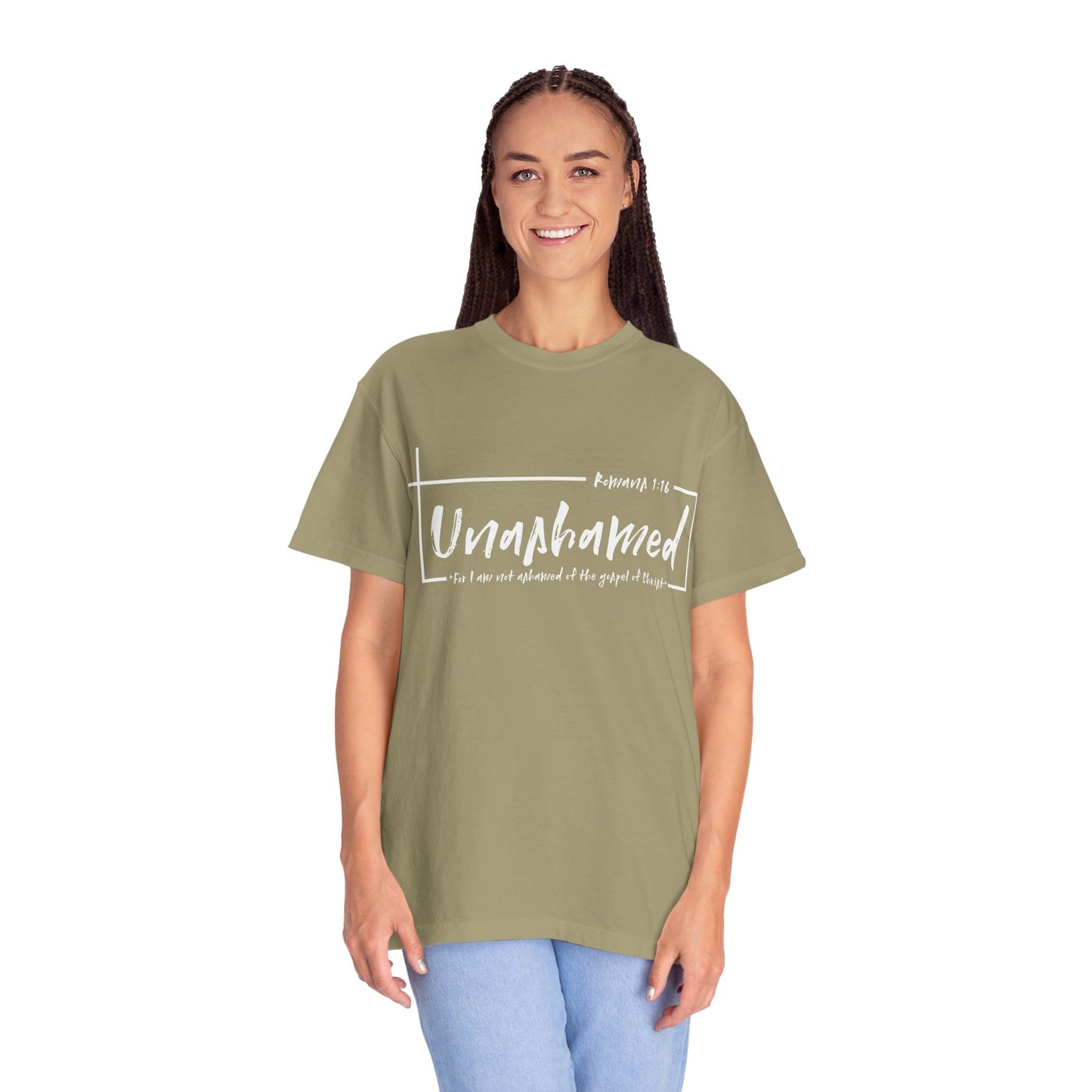 Unashamed Unisex Garment-Dyed T-Shirt | Teen Camp 2025