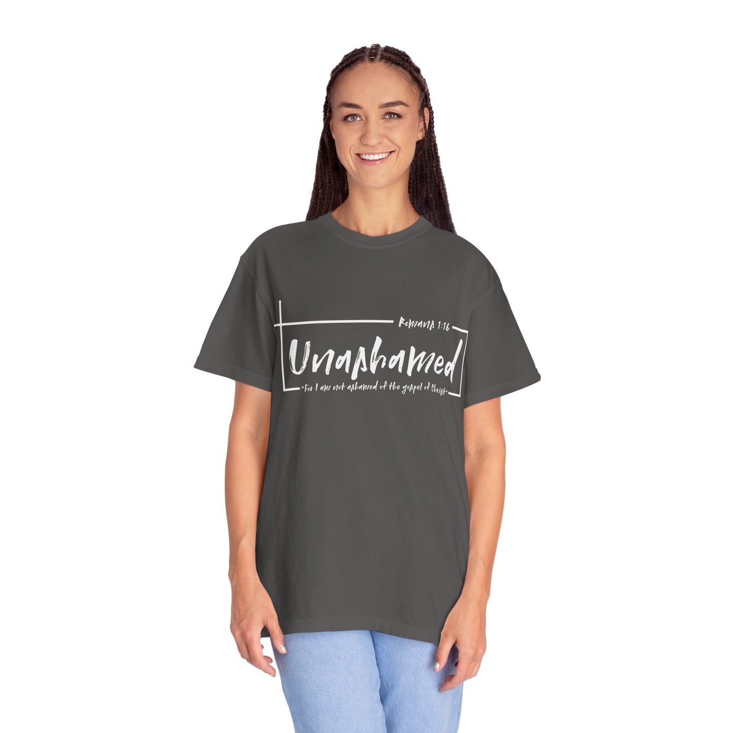 Unashamed Unisex Garment-Dyed T-Shirt | Teen Camp 2025