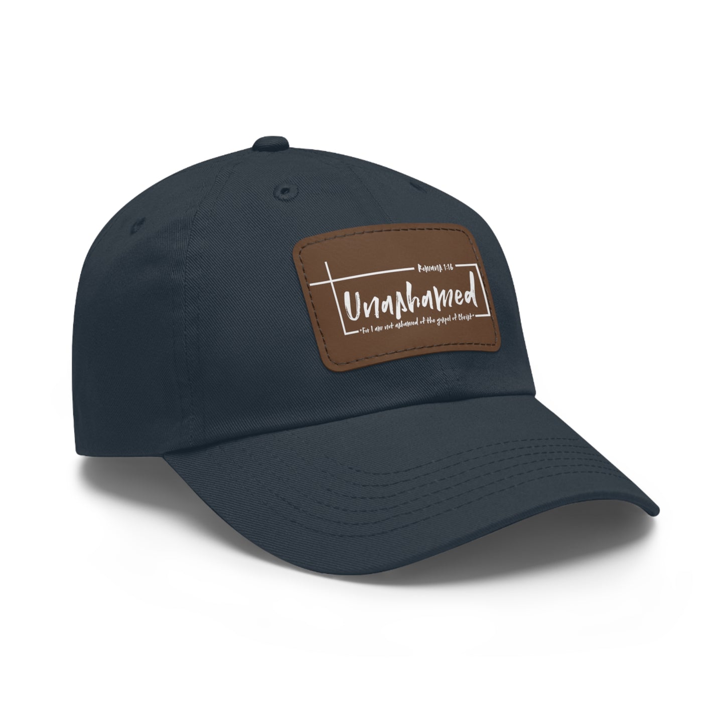 Unashamed Hat with Leather Patch | Teen Camp 2025