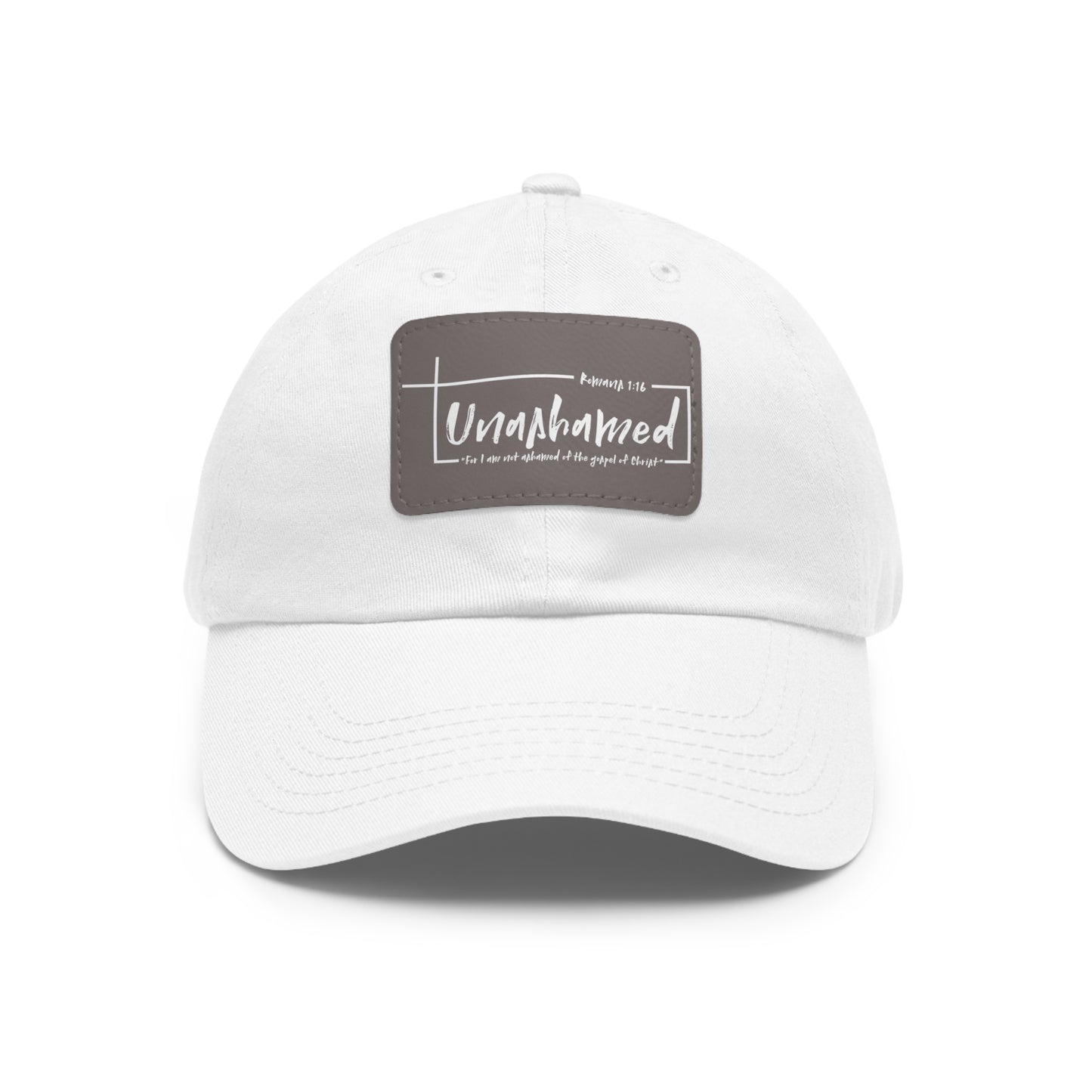 Unashamed Hat with Leather Patch | Teen Camp 2025