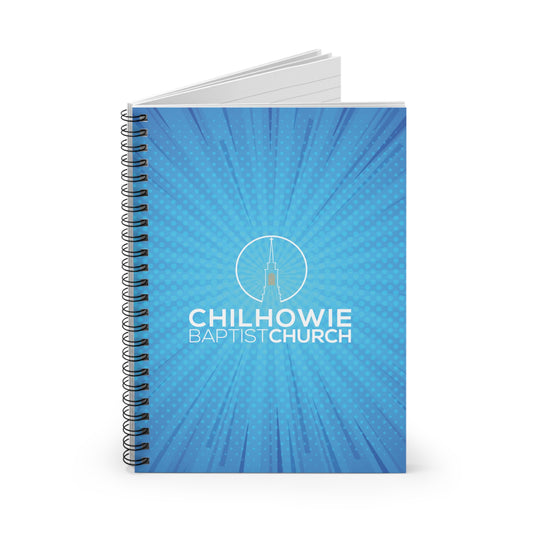 Spiral Notebook - CBC Blue