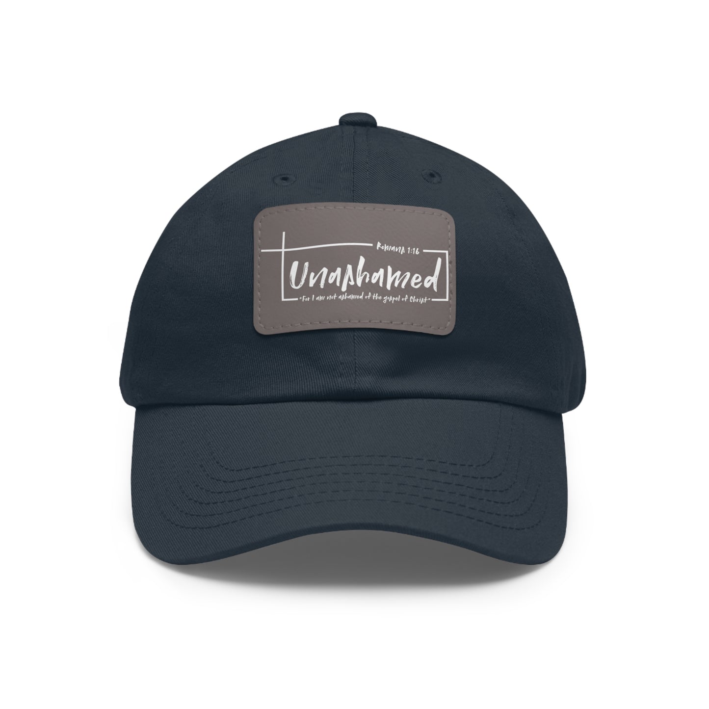 Unashamed Hat with Leather Patch | Teen Camp 2025