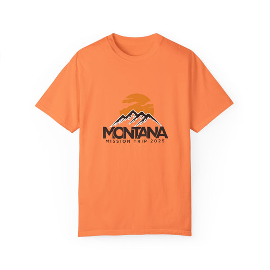 Montana Mission Trip Unisex Garment-Dyed T-Shirt