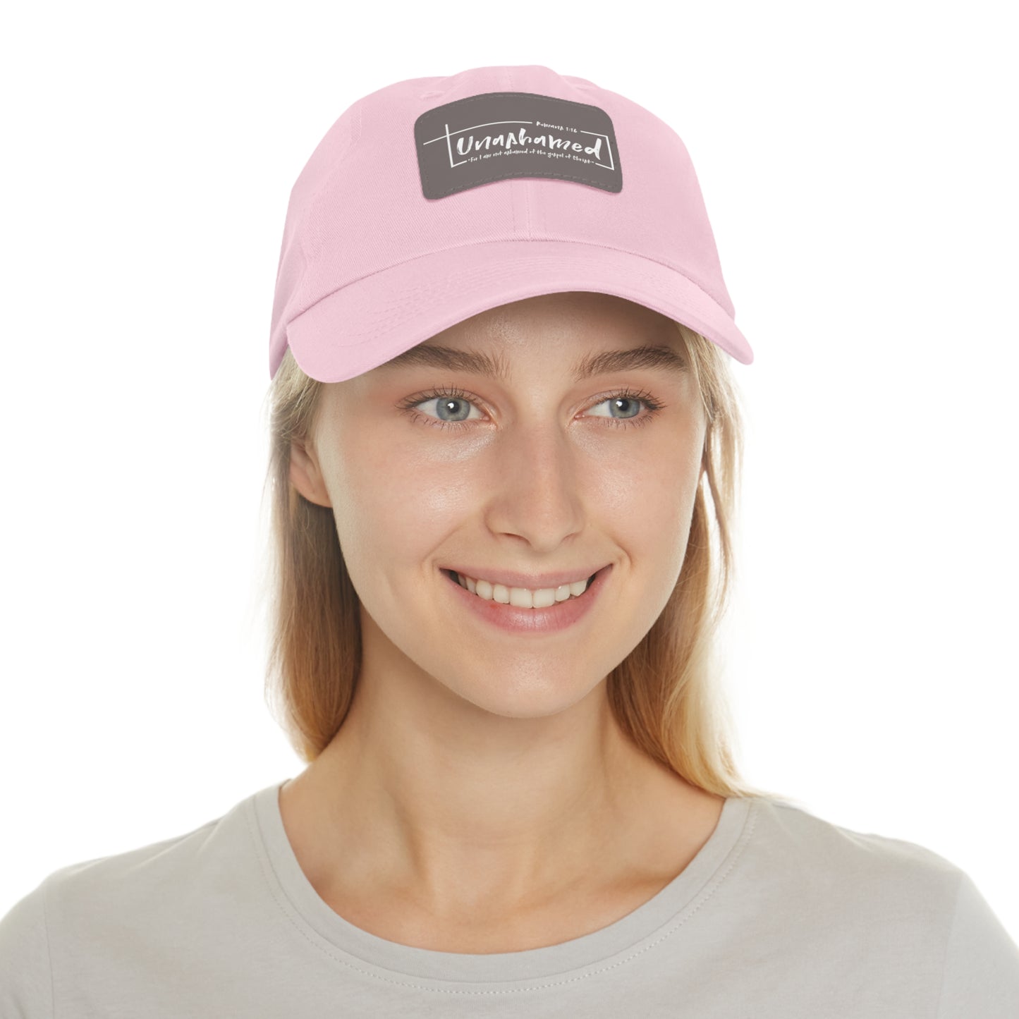 Unashamed Hat with Leather Patch | Teen Camp 2025