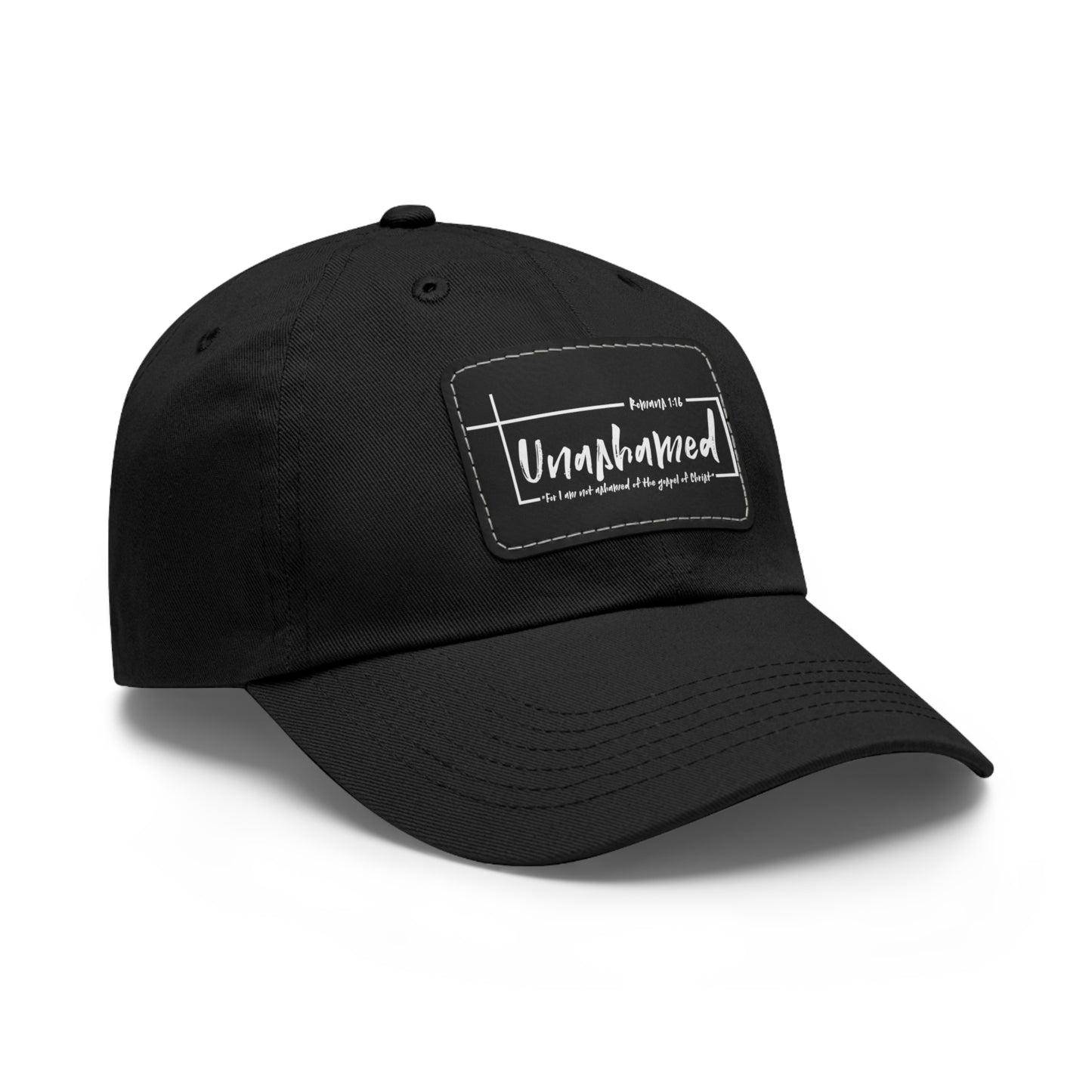Unashamed Hat with Leather Patch | Teen Camp 2025