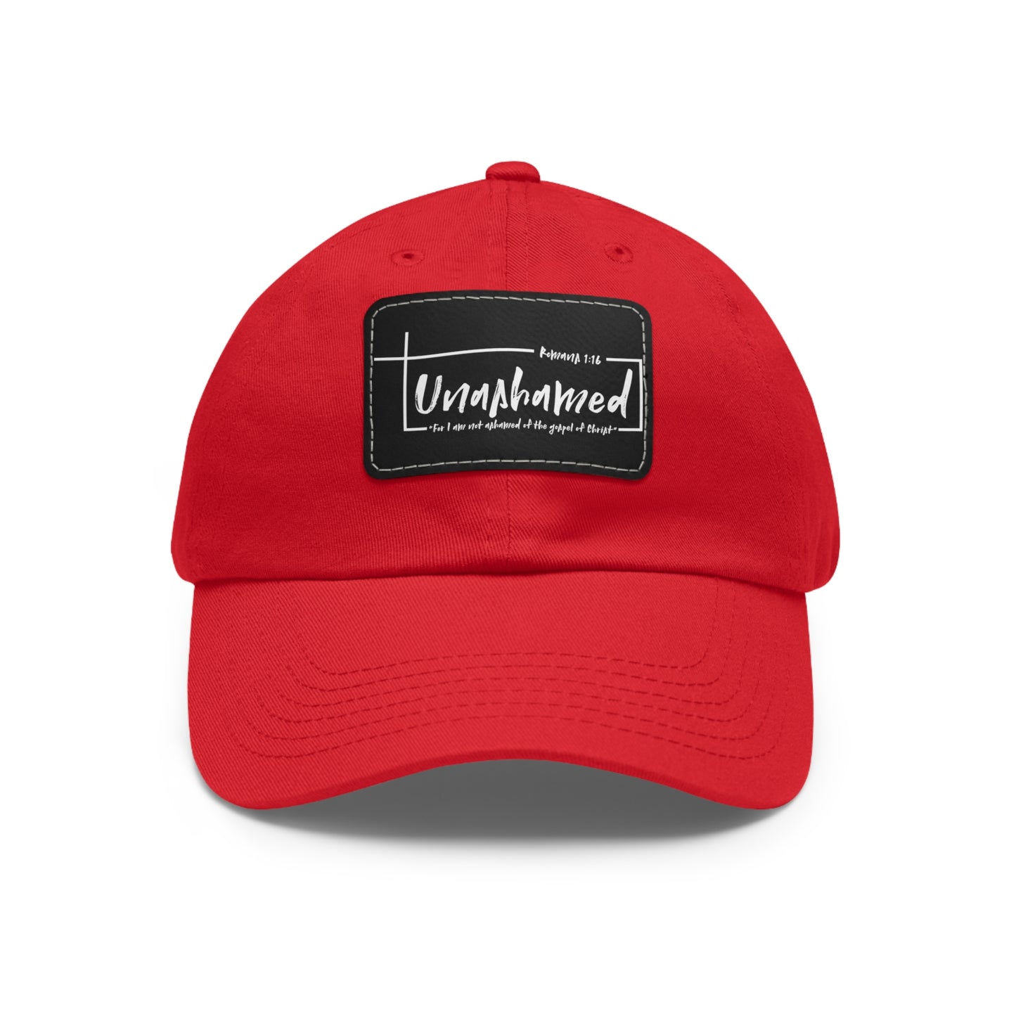 Unashamed Hat with Leather Patch | Teen Camp 2025