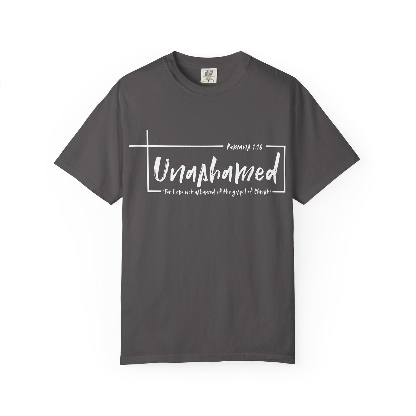 Unashamed Unisex Garment-Dyed T-Shirt | Teen Camp 2025