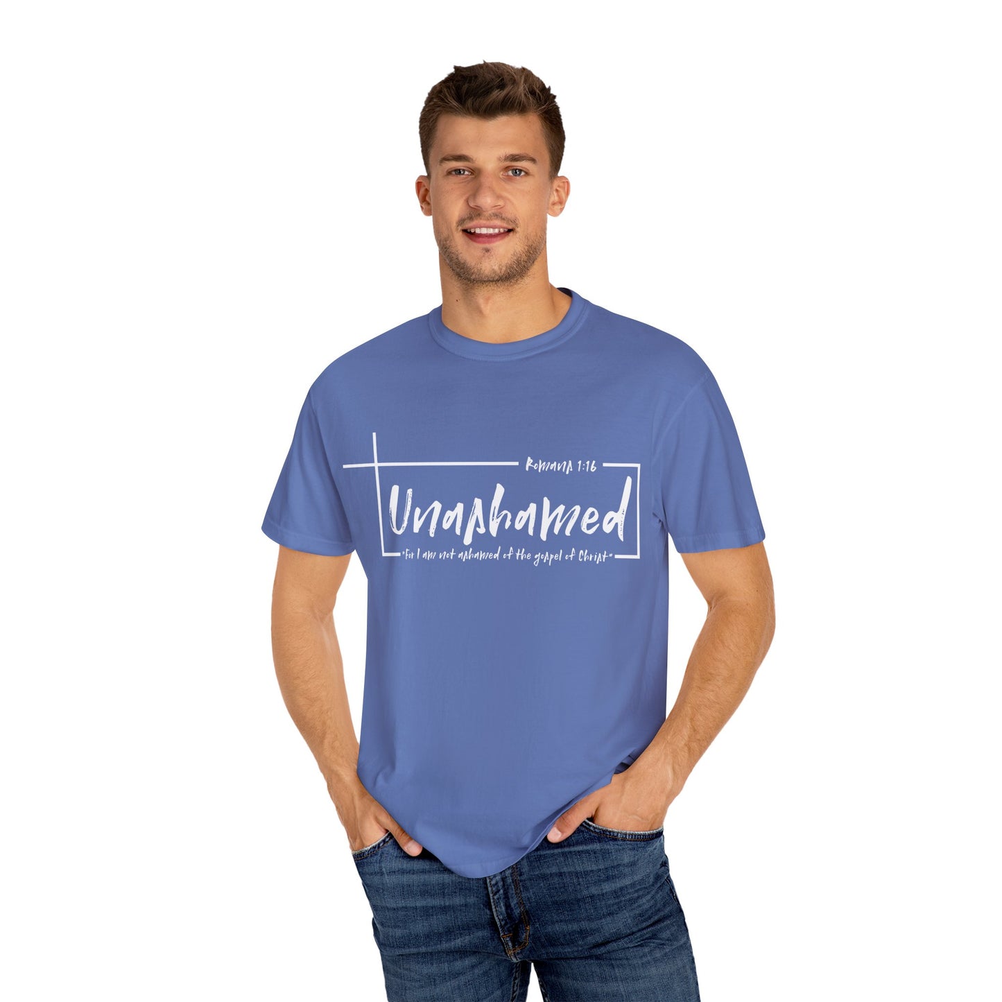 Unashamed Unisex Garment-Dyed T-Shirt | Teen Camp 2025