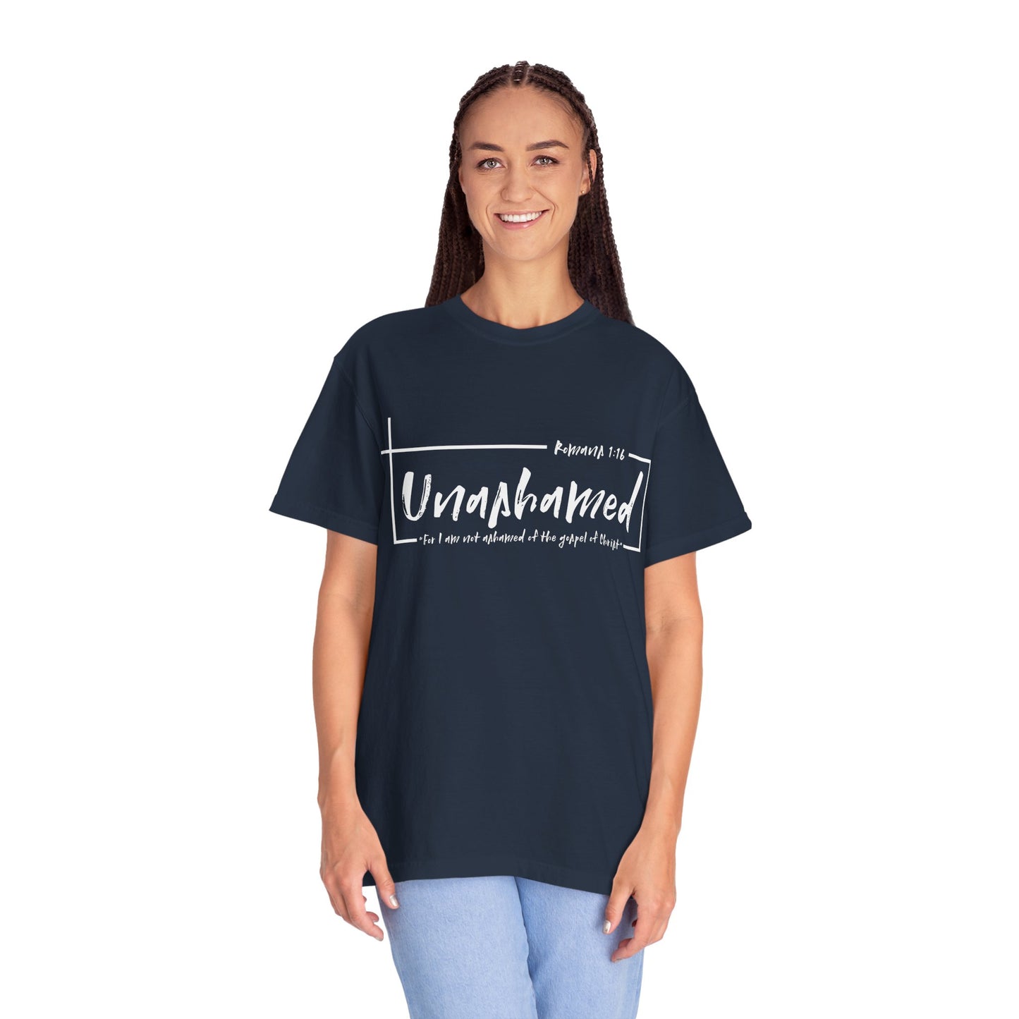 Unashamed Unisex Garment-Dyed T-Shirt | Teen Camp 2025