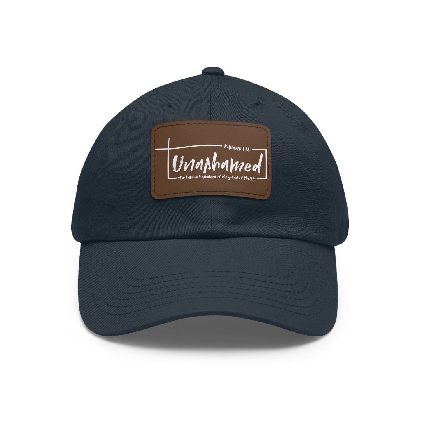 Unashamed Hat with Leather Patch | Teen Camp 2025