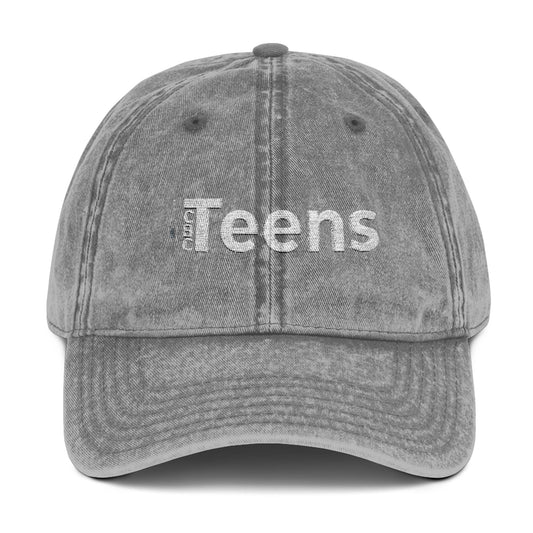 CBC Teens Vintage Embroidered Cap