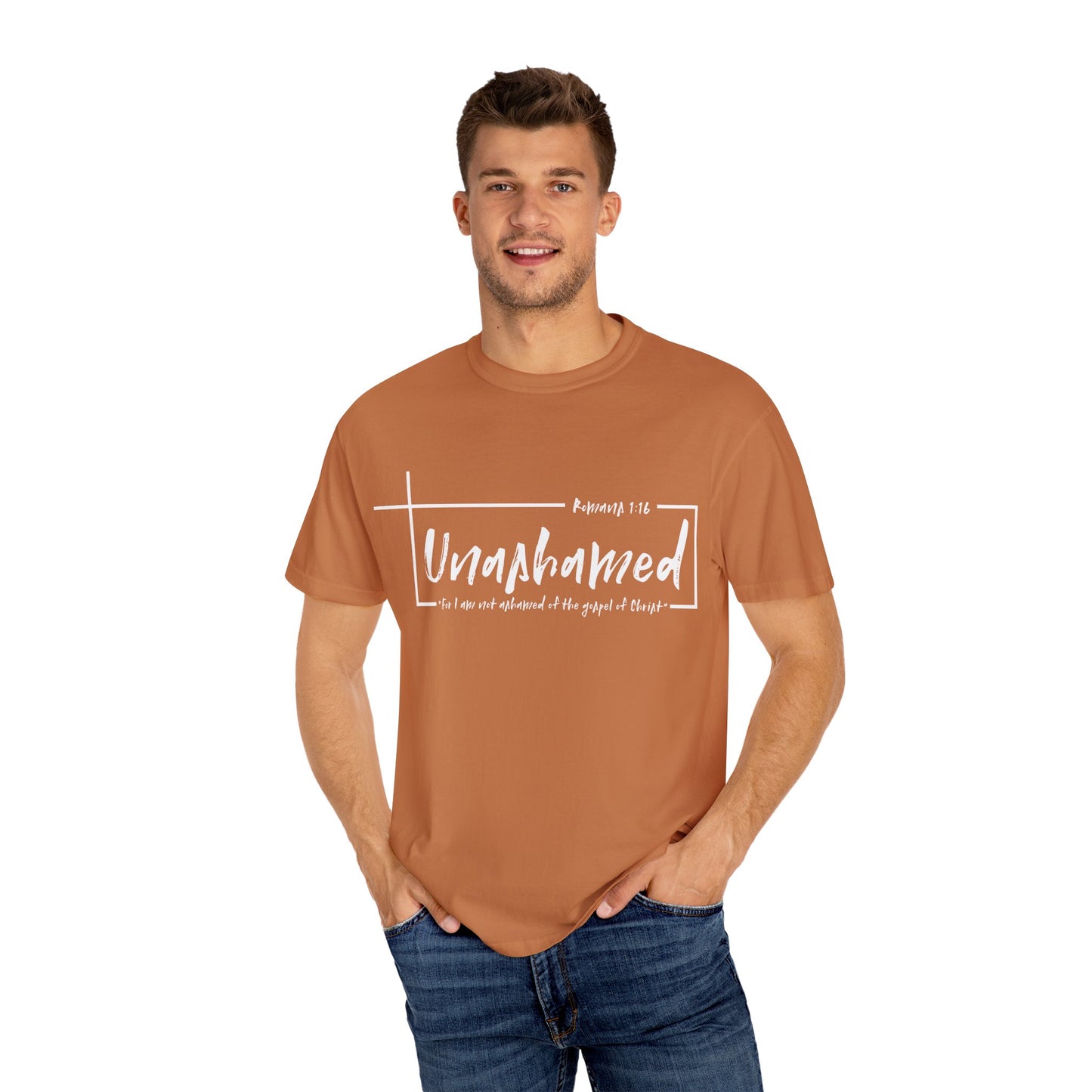 Unashamed Unisex Garment-Dyed T-Shirt | Teen Camp 2025