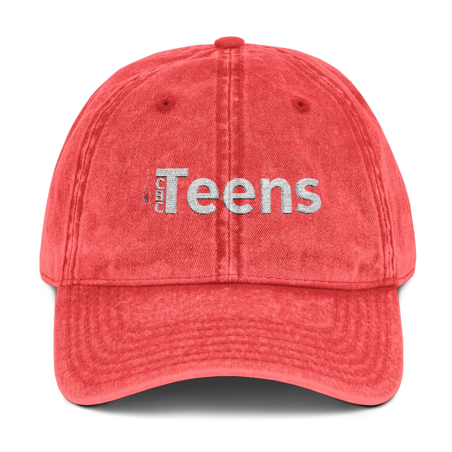 CBC Teens Vintage Embroidered Cap