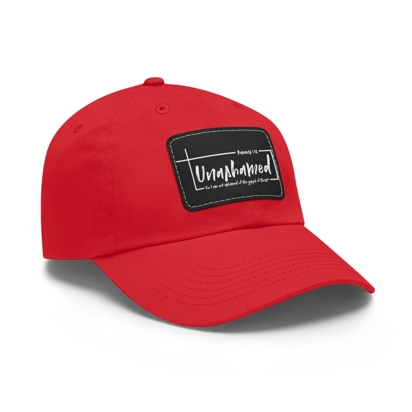 Unashamed Hat with Leather Patch | Teen Camp 2025