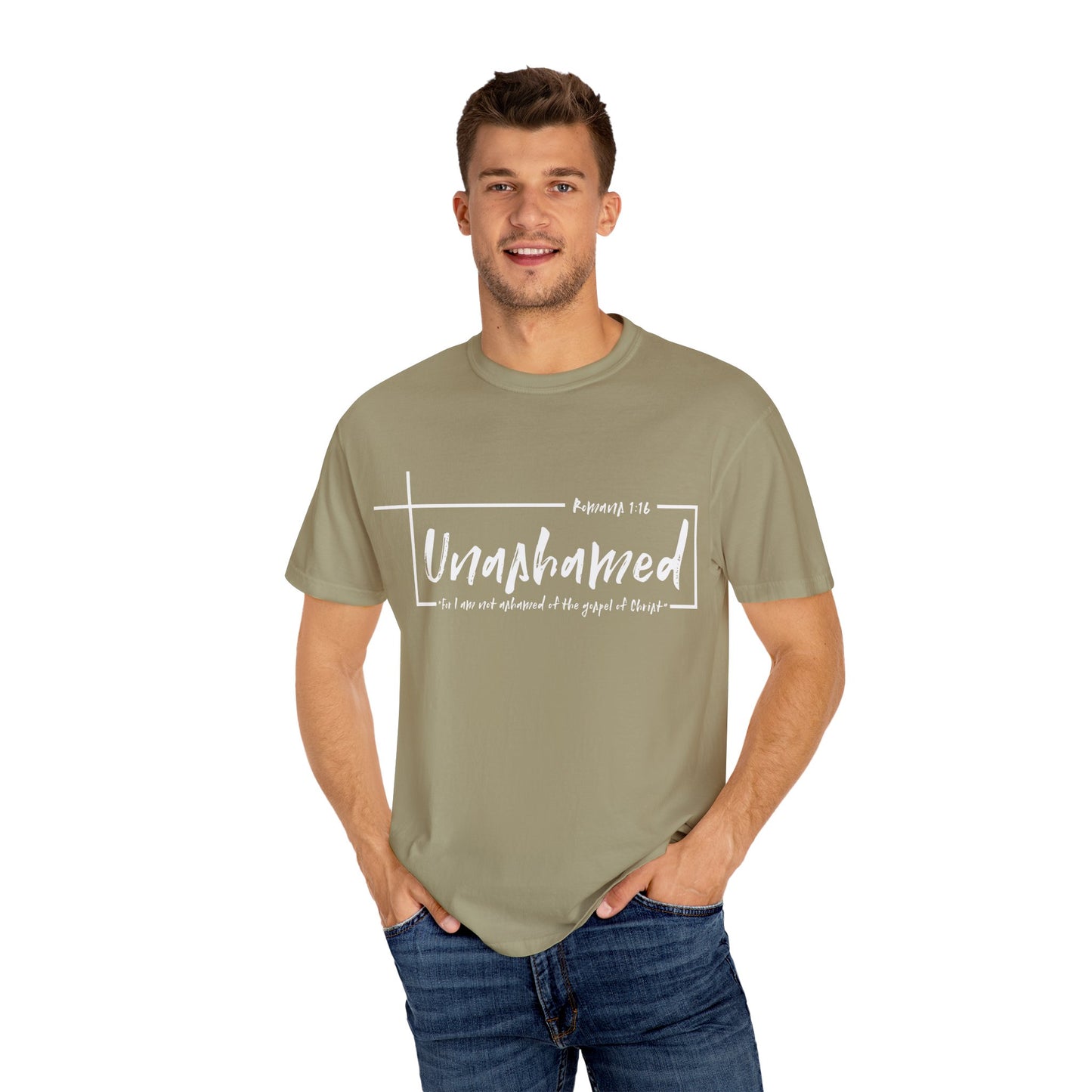 Unashamed Unisex Garment-Dyed T-Shirt | Teen Camp 2025