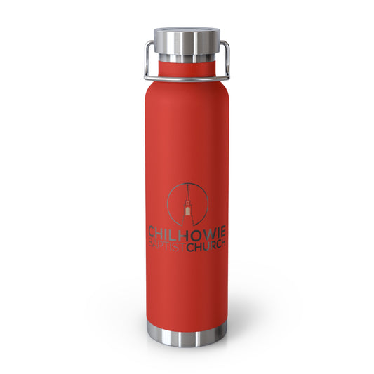 CBC Copper Vacuum Insulated Water Bottle - 22oz