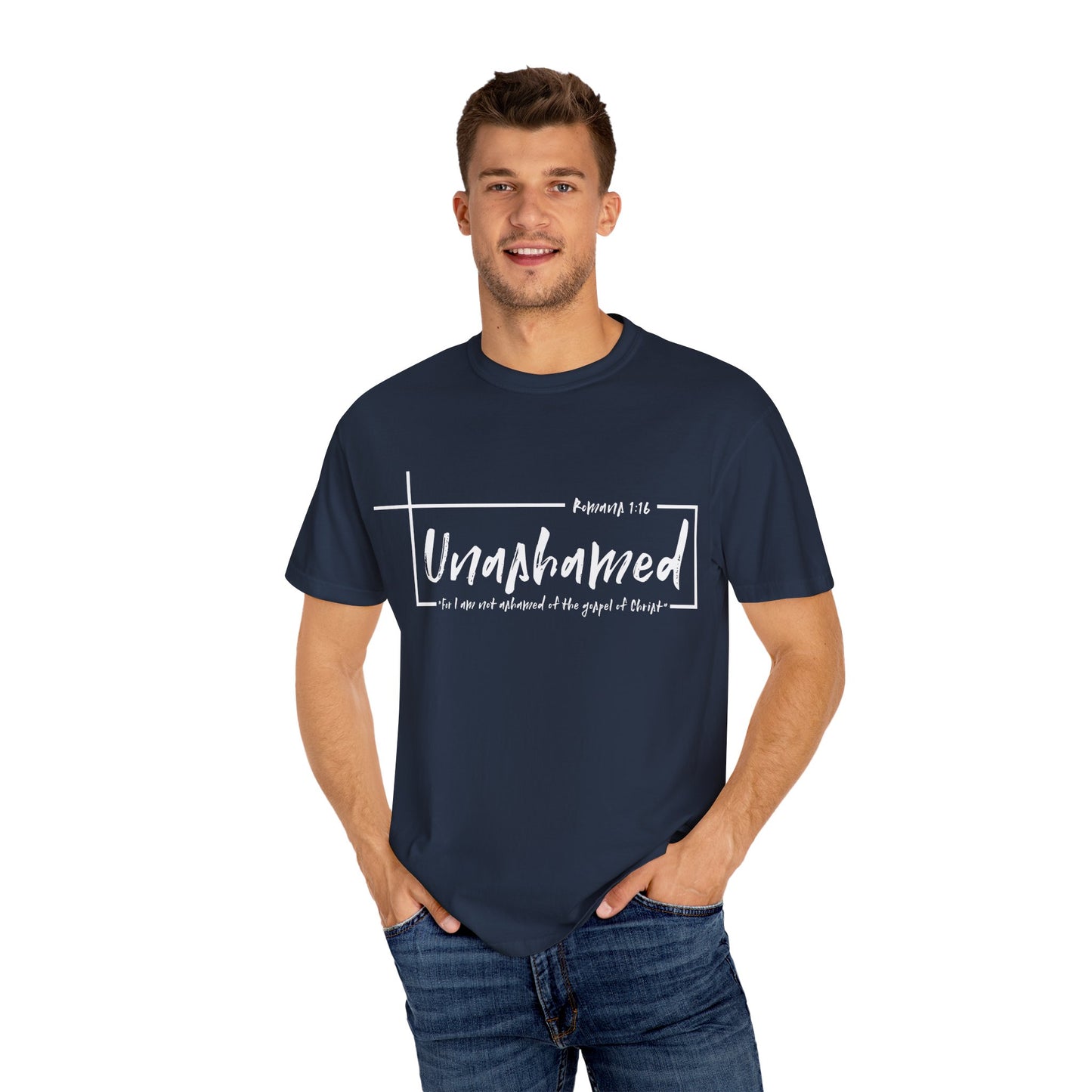 Unashamed Unisex Garment-Dyed T-Shirt | Teen Camp 2025