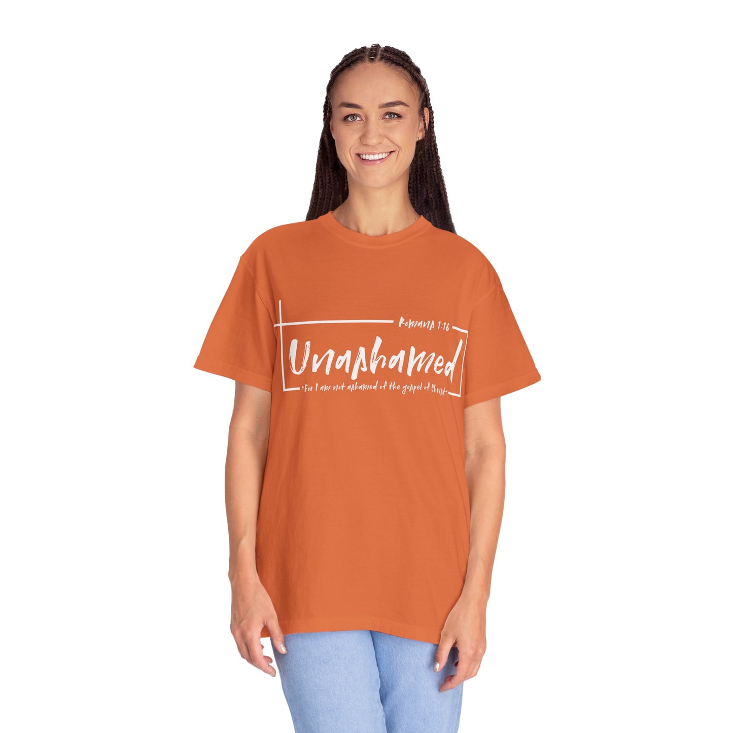 Unashamed Unisex Garment-Dyed T-Shirt | Teen Camp 2025