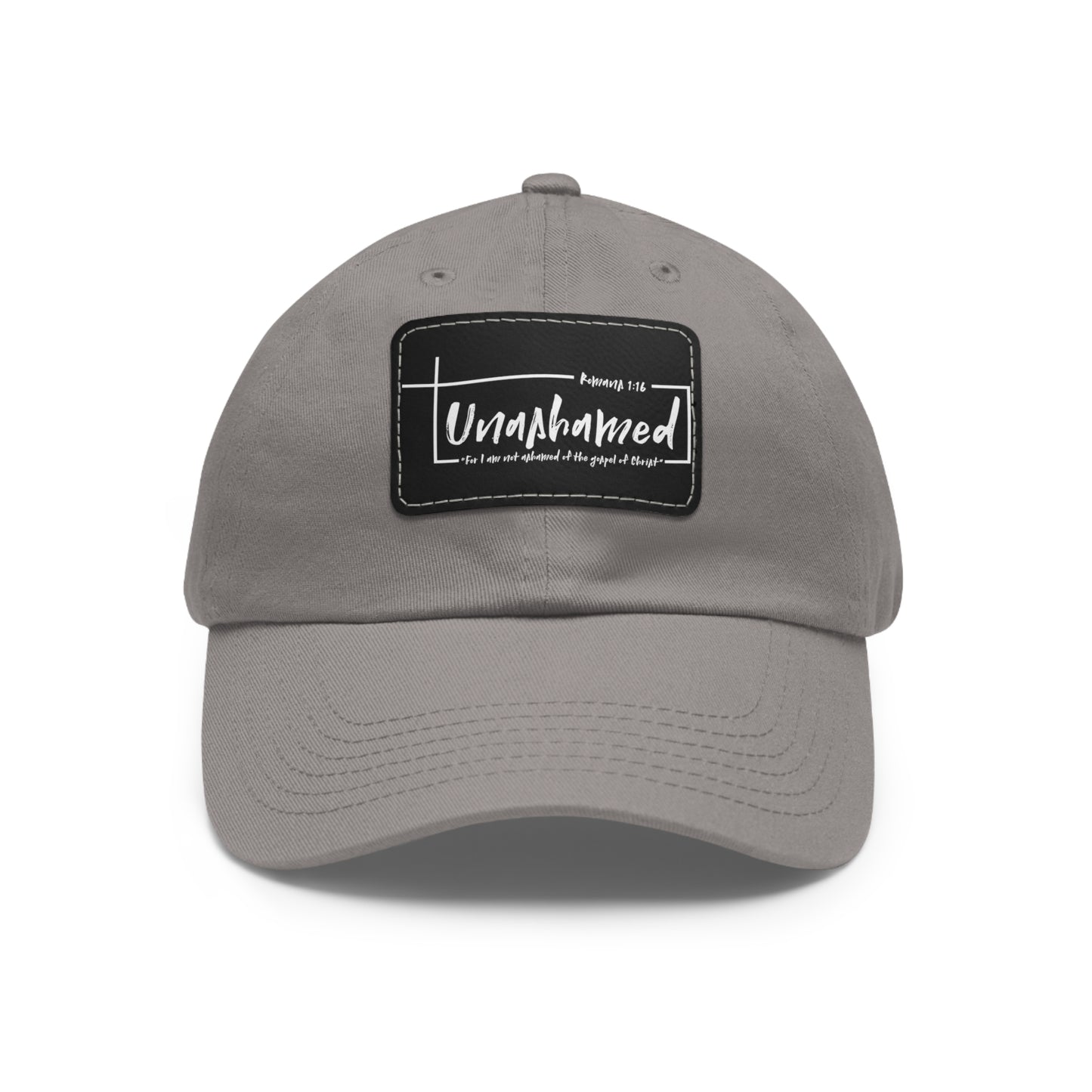Unashamed Hat with Leather Patch | Teen Camp 2025