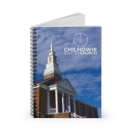 Spiral Notebook - CBC Background