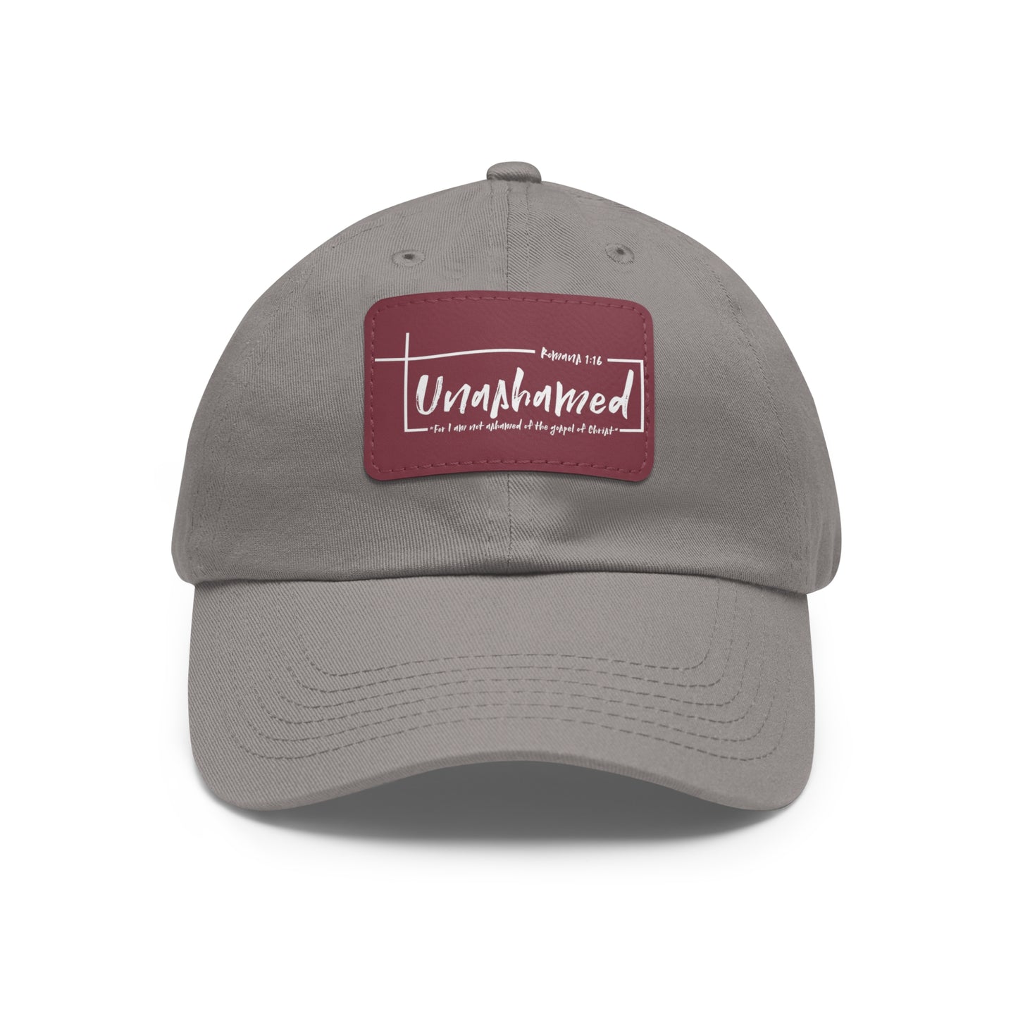 Unashamed Hat with Leather Patch | Teen Camp 2025