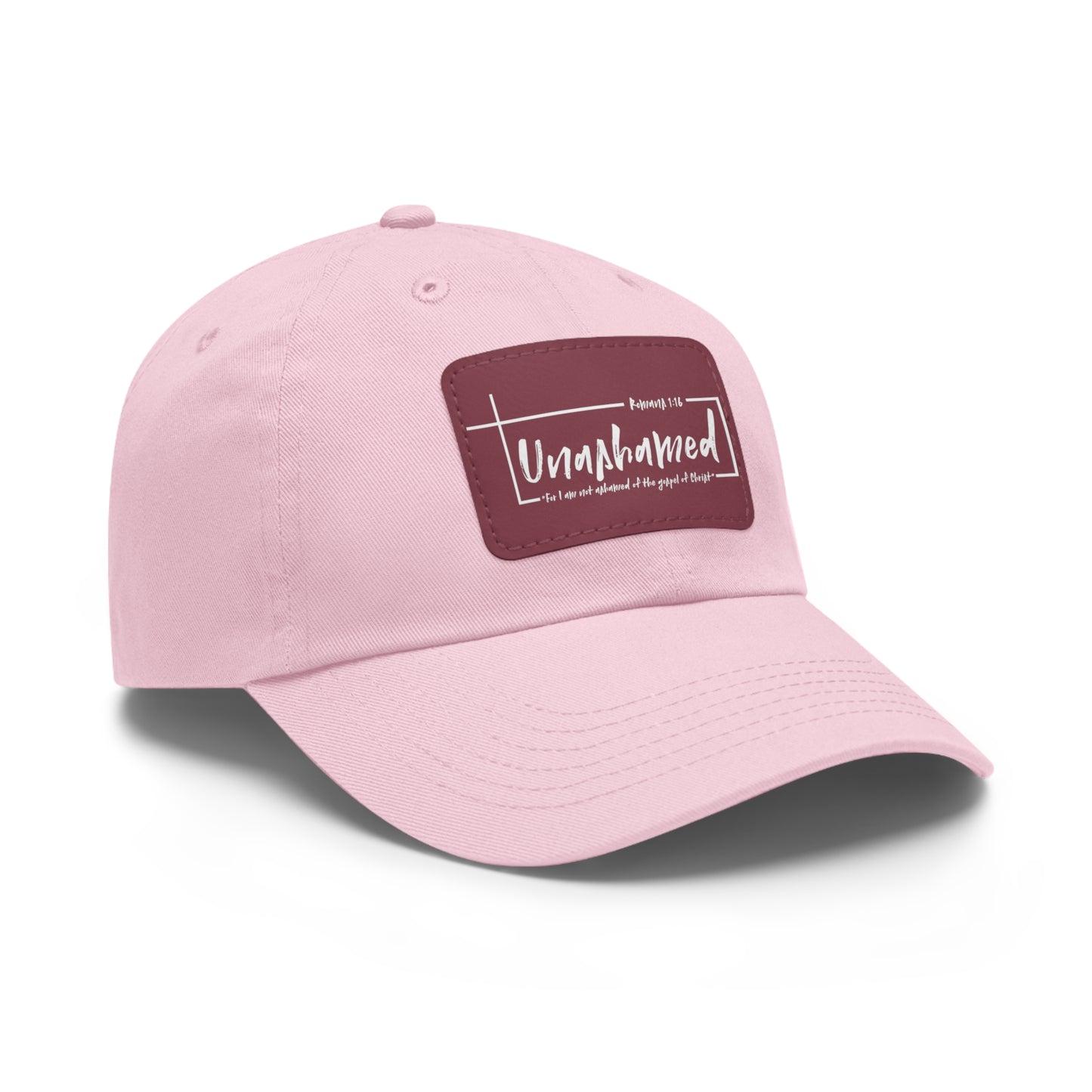 Unashamed Hat with Leather Patch | Teen Camp 2025