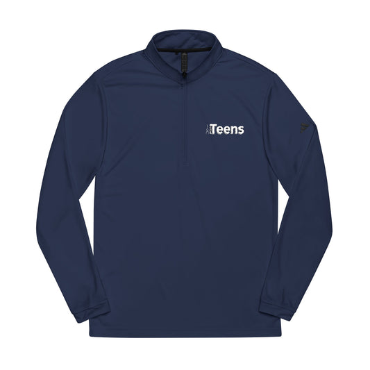 CBC Teens Embroidered Quarter-Zip Pullover