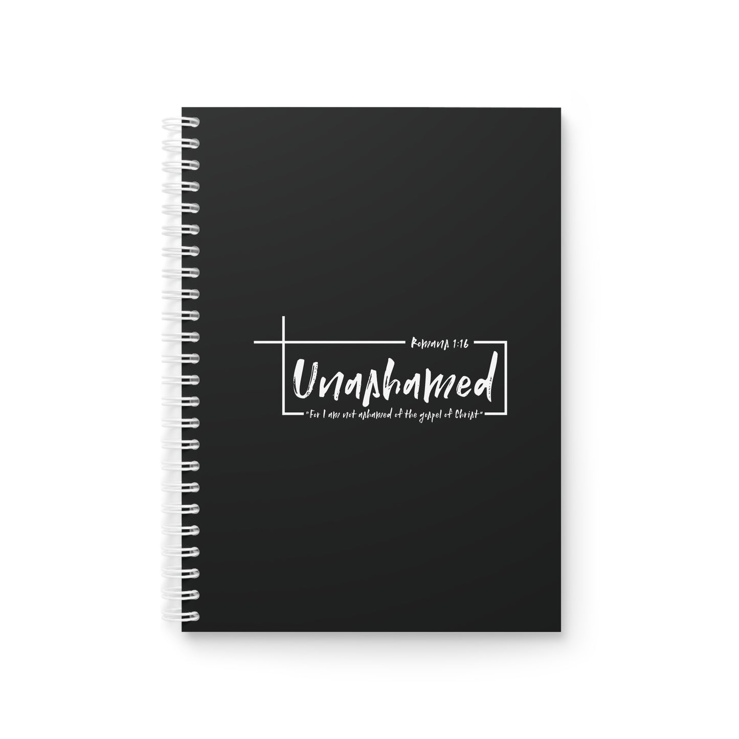 Unashamed Inspirational Spiral Notebook | Teen Camp 2025